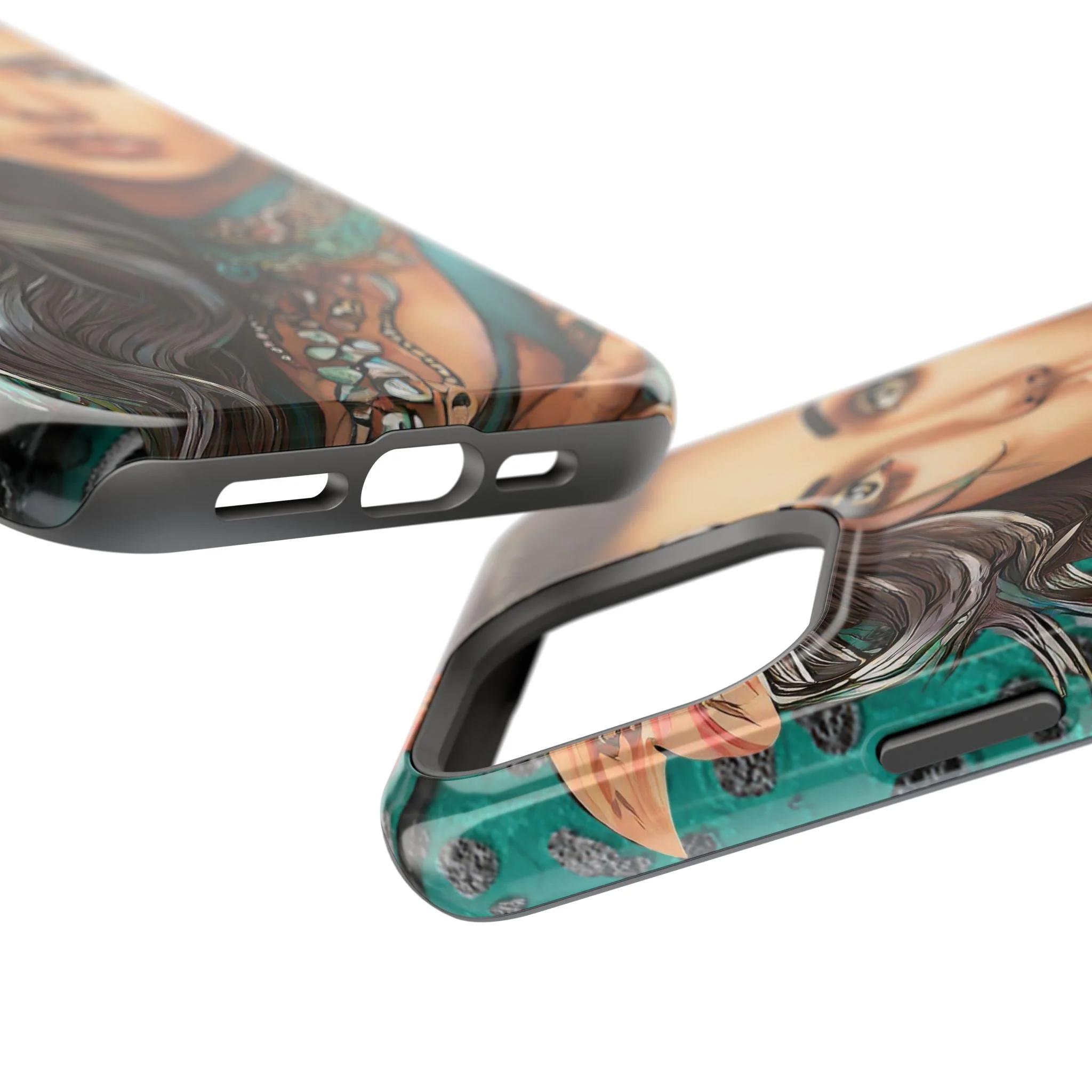 Vibrant Beauty Magnetic Tough Phone Case - Image 100