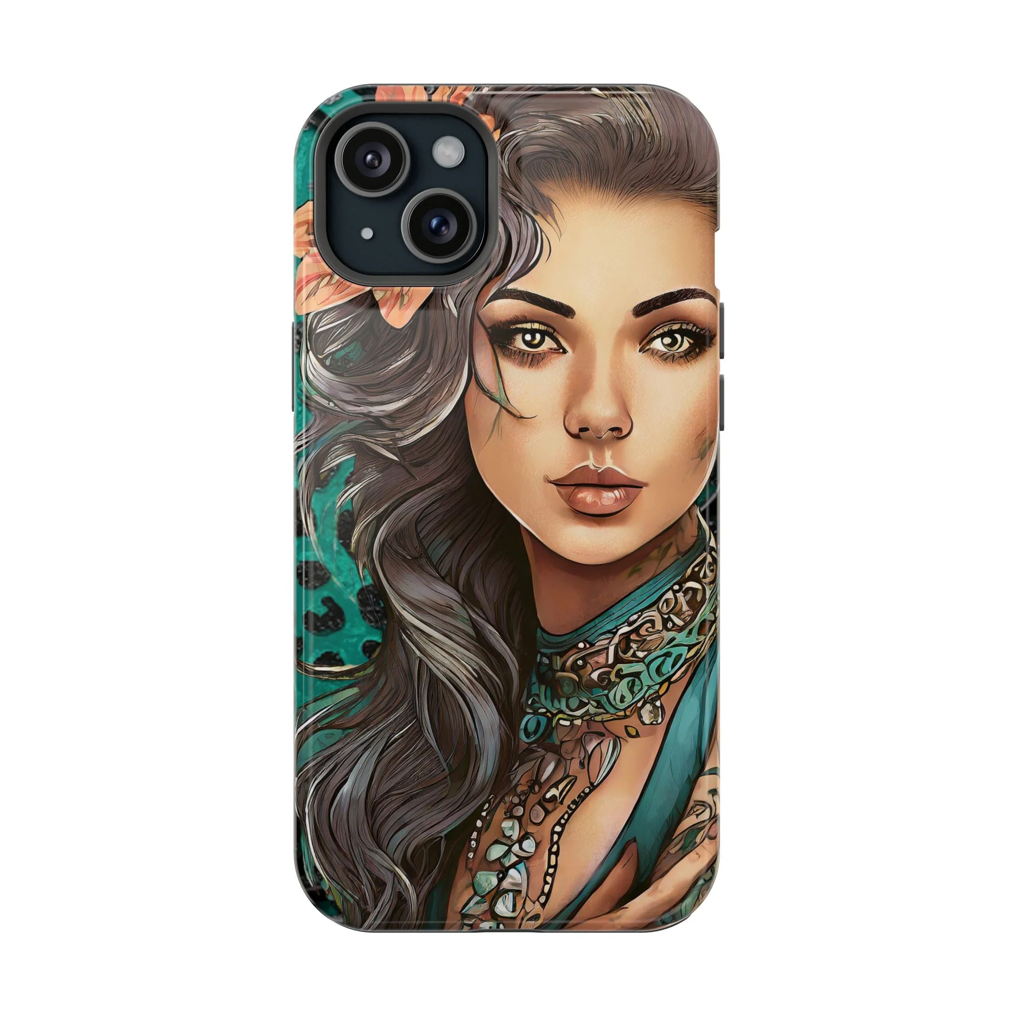 Vibrant Beauty Magnetic Tough Phone Case - Image 21