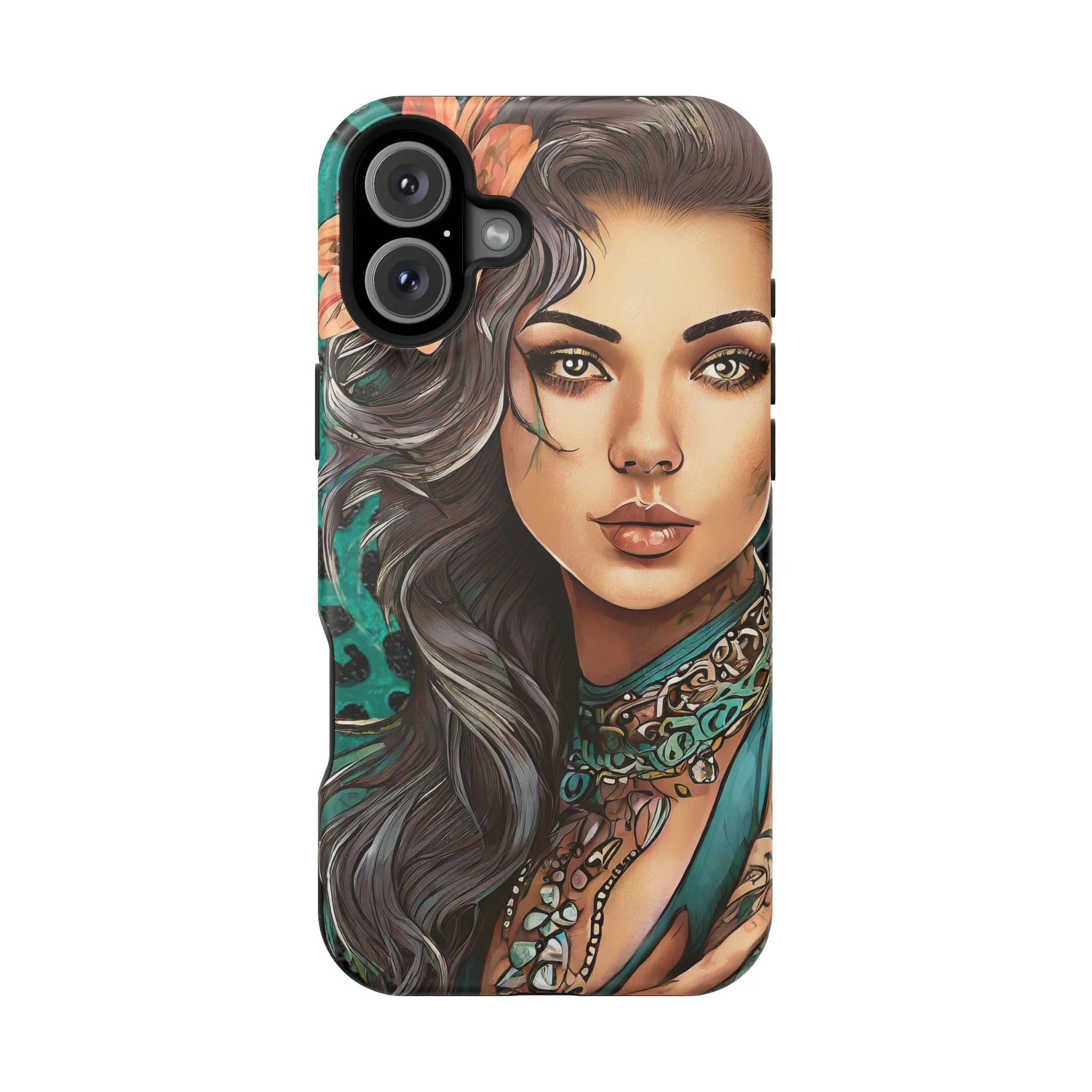 Vibrant Beauty Magnetic Tough Phone Case - Image 28