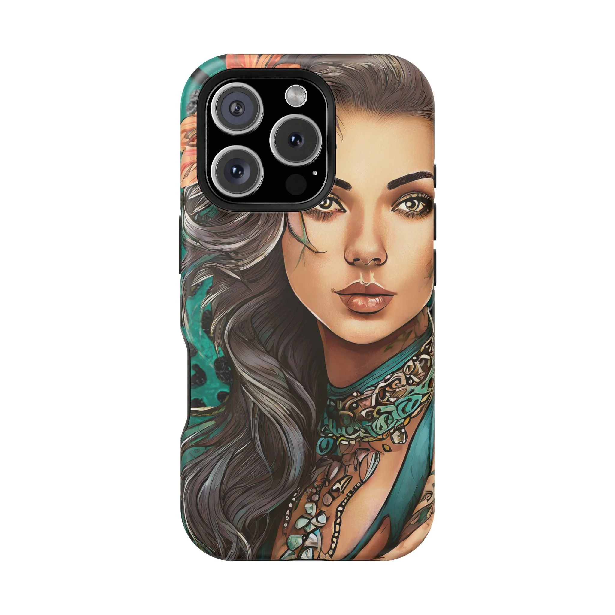 Vibrant Beauty Magnetic Tough Phone Case - Image 30