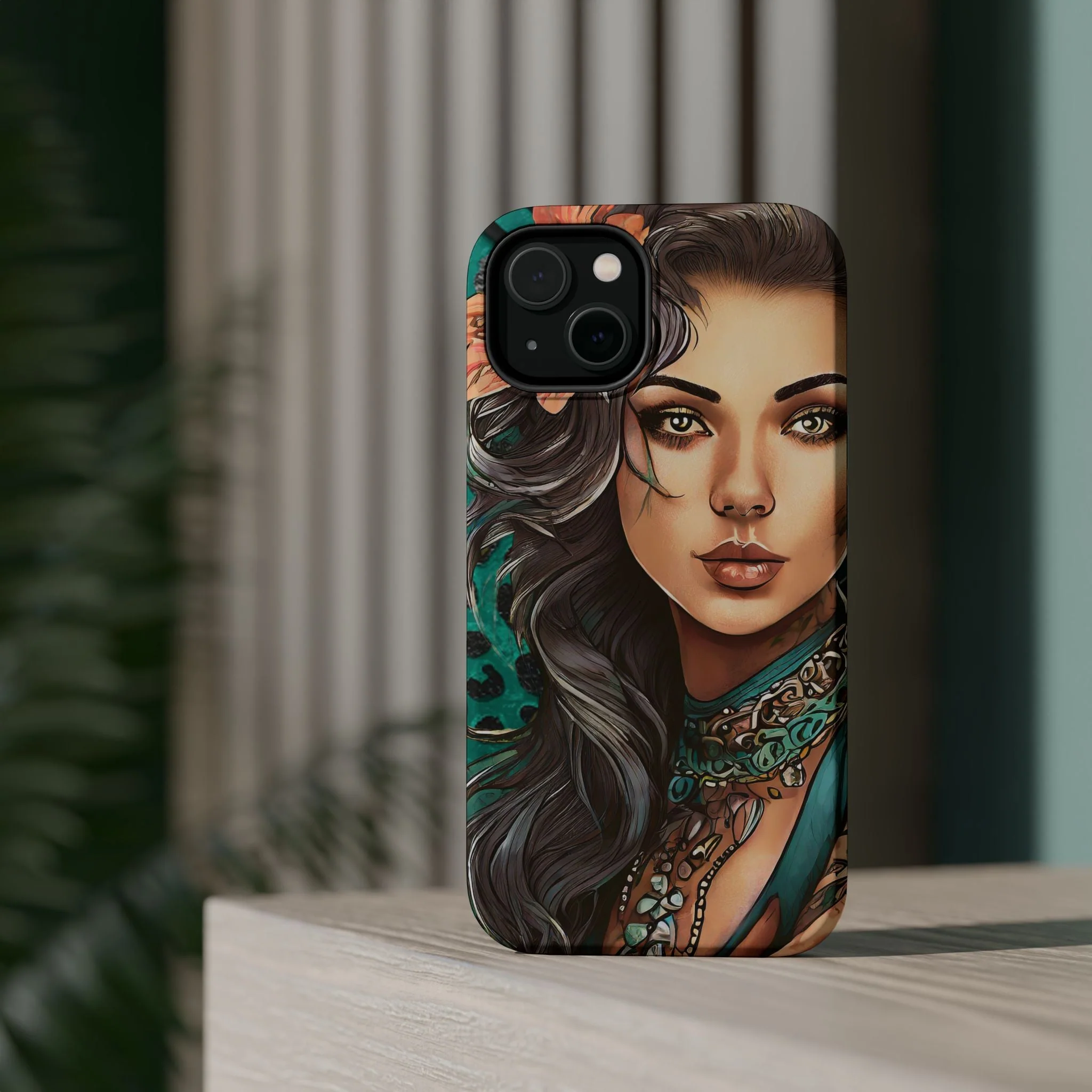 Vibrant Beauty Magnetic Tough Phone Case - Image 38