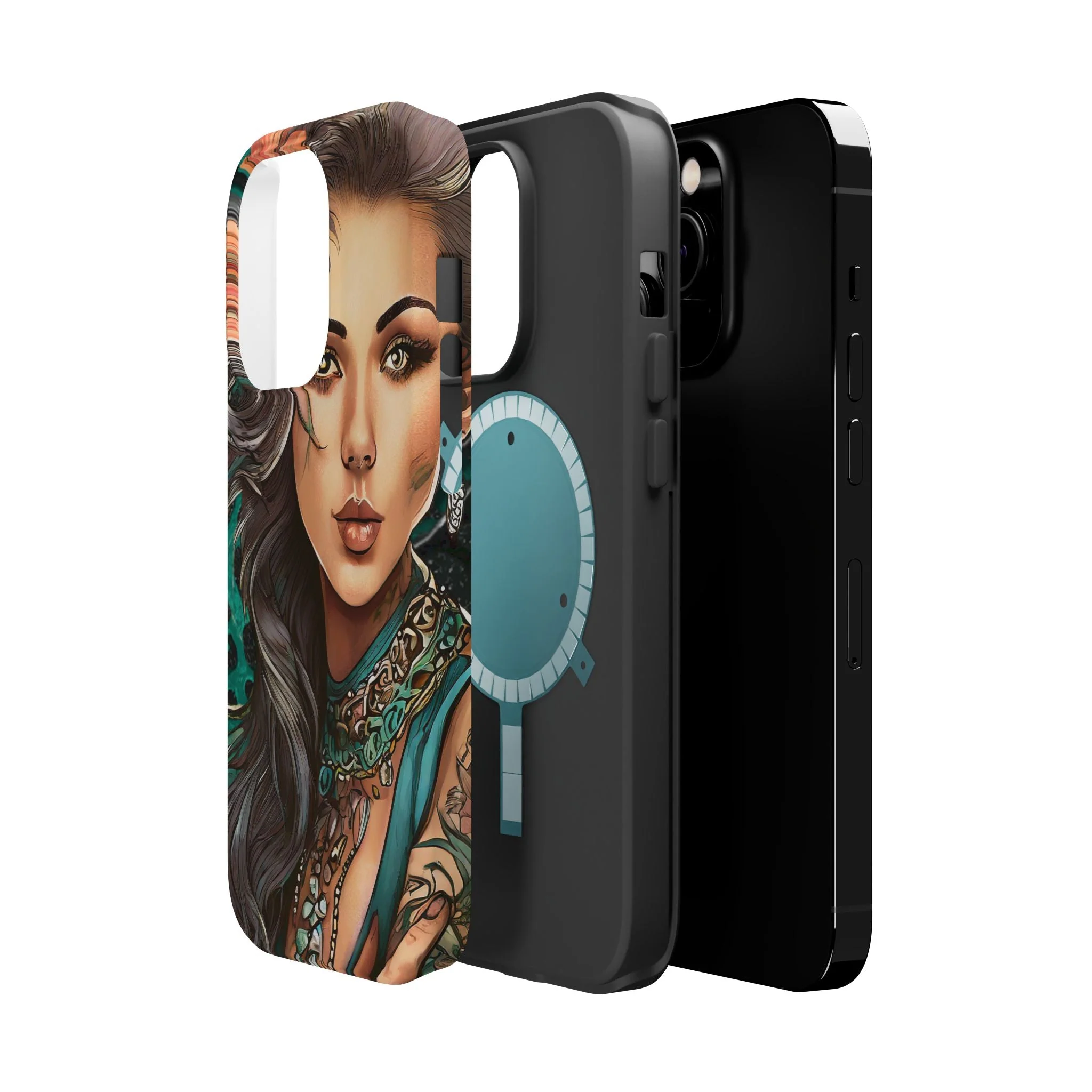 Vibrant Beauty Magnetic Tough Phone Case - Image 42