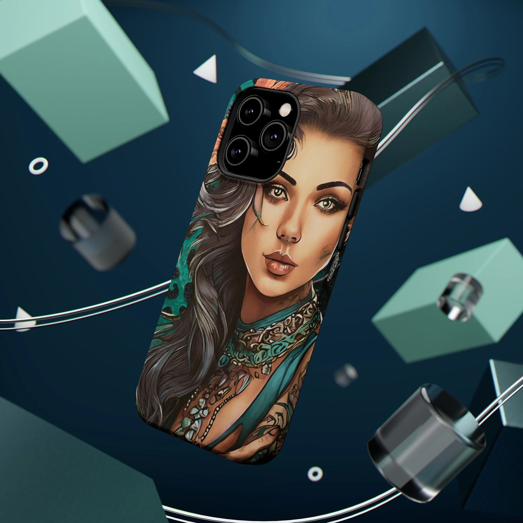 Vibrant Beauty Magnetic Tough Phone Case - Image 55