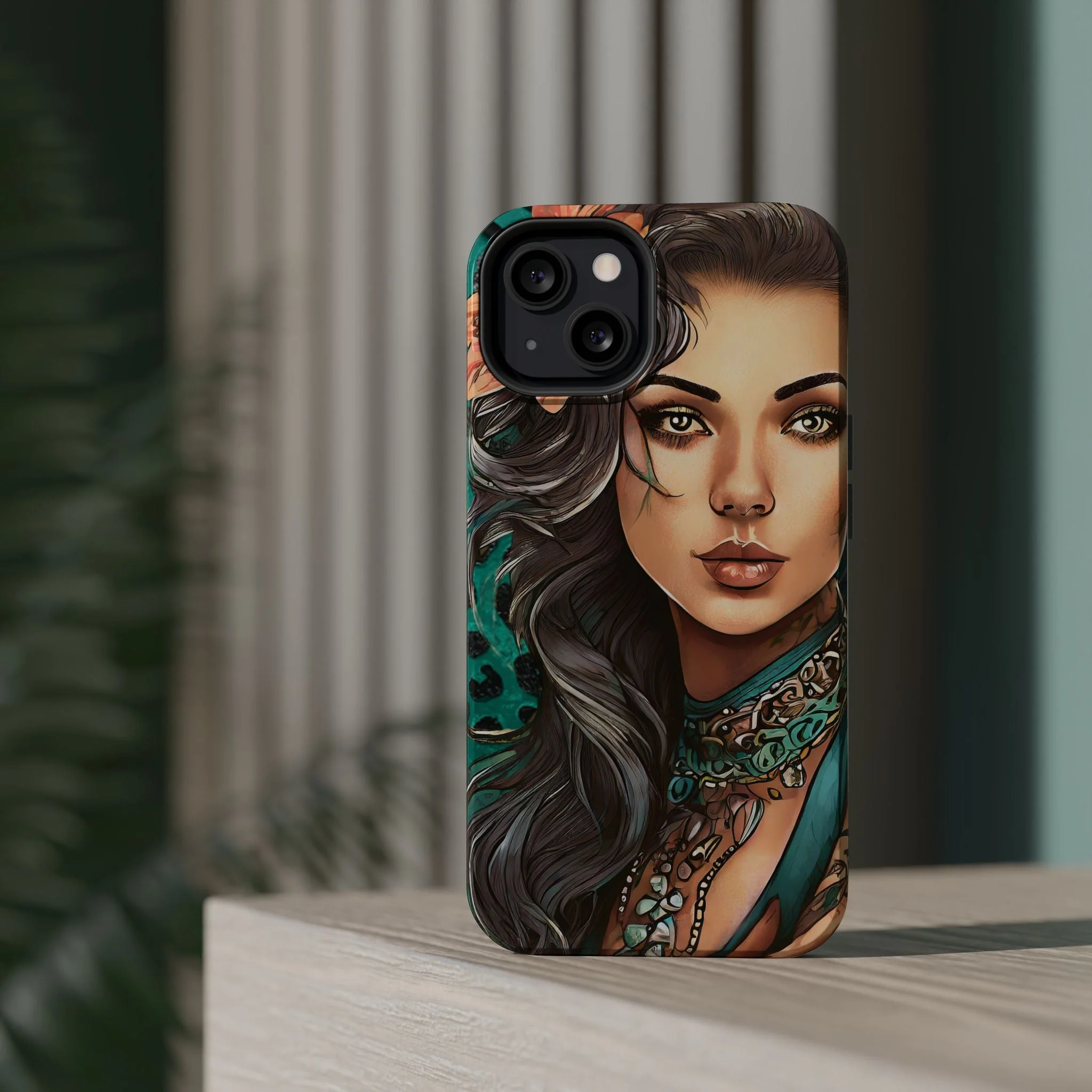 Vibrant Beauty Magnetic Tough Phone Case - Image 59