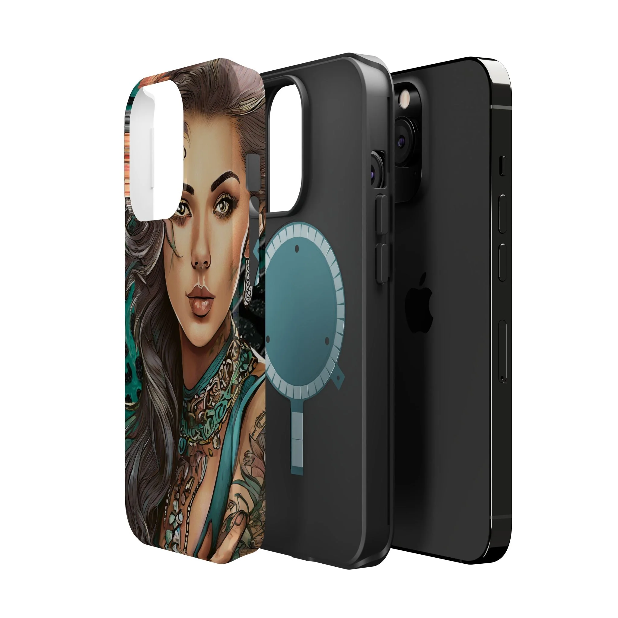 Vibrant Beauty Magnetic Tough Phone Case - Image 69