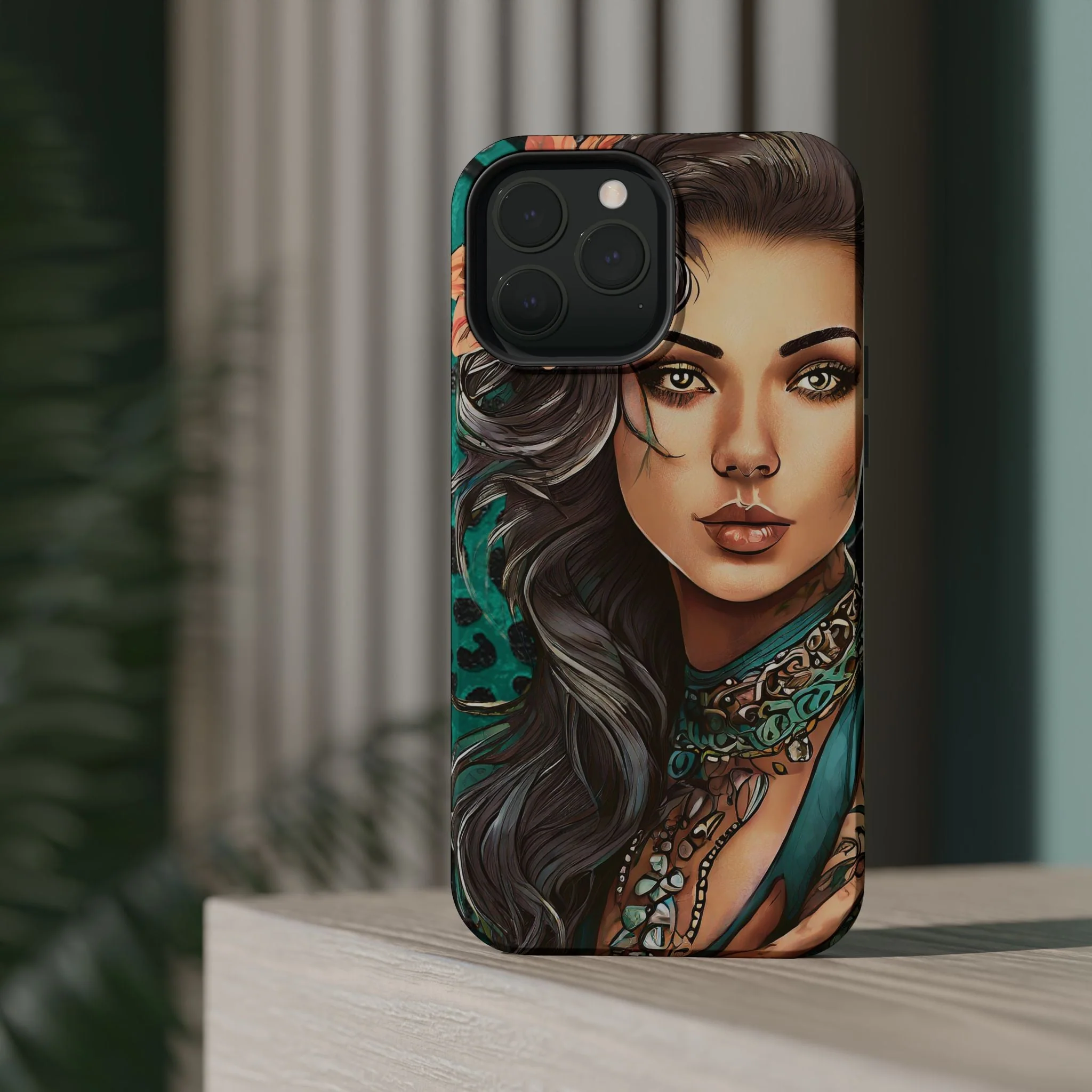 Vibrant Beauty Magnetic Tough Phone Case - Image 80