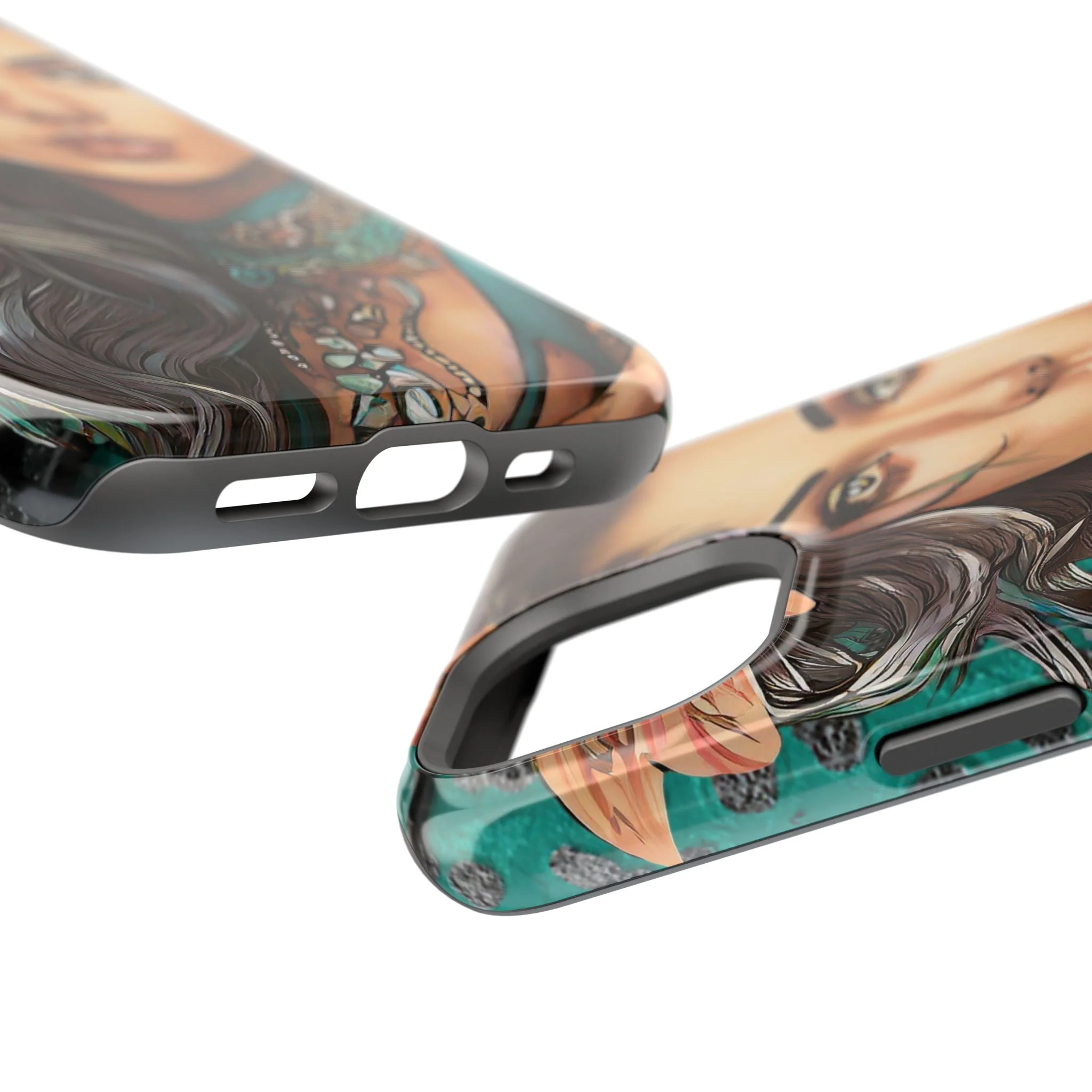 Vibrant Beauty Magnetic Tough Phone Case - Image 82