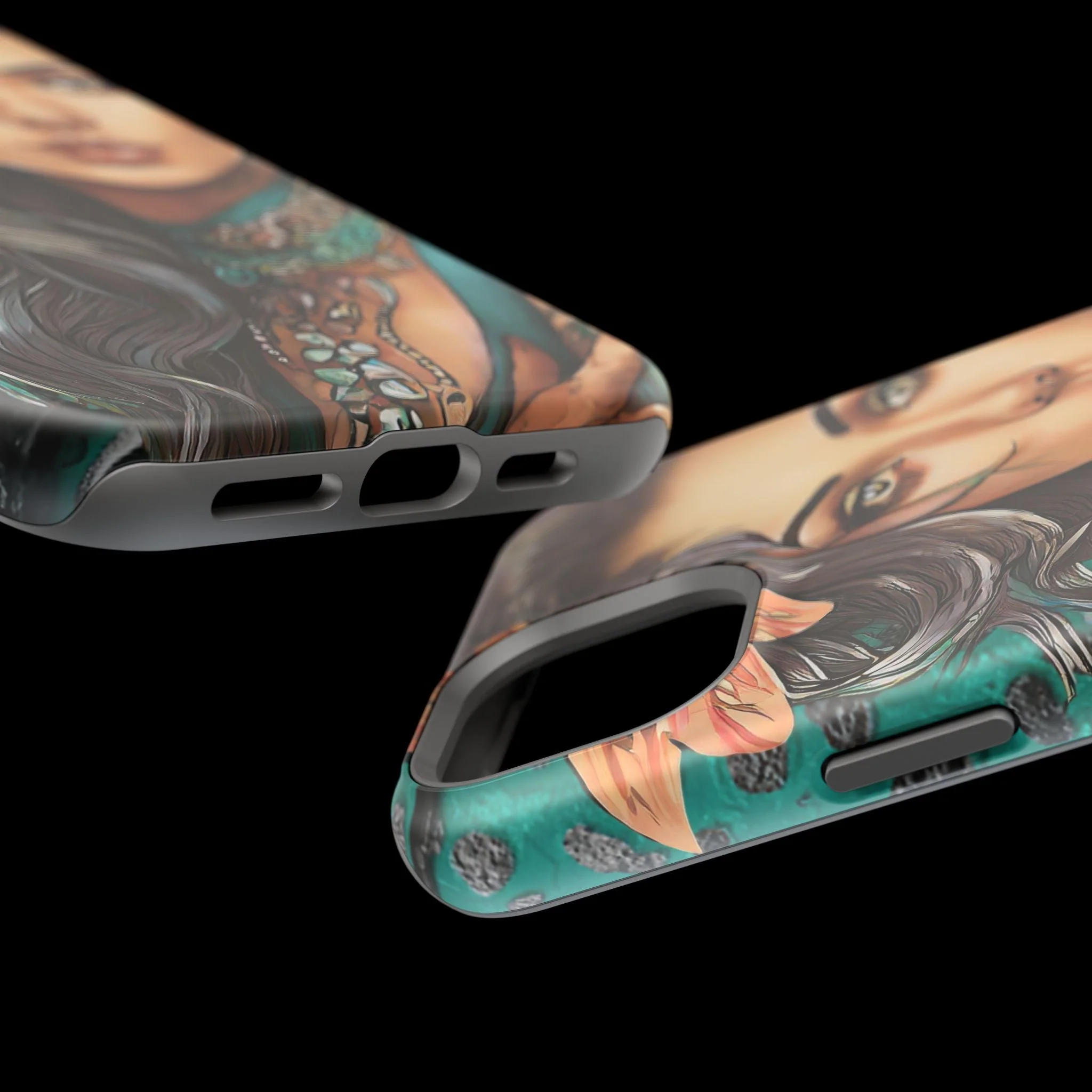 Vibrant Beauty Magnetic Tough Phone Case - Image 97