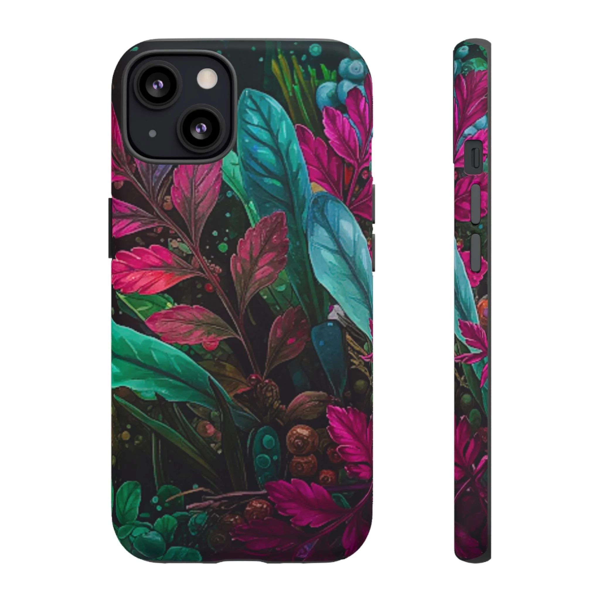 Vibrant Floral Tough Phone Case - Image 16