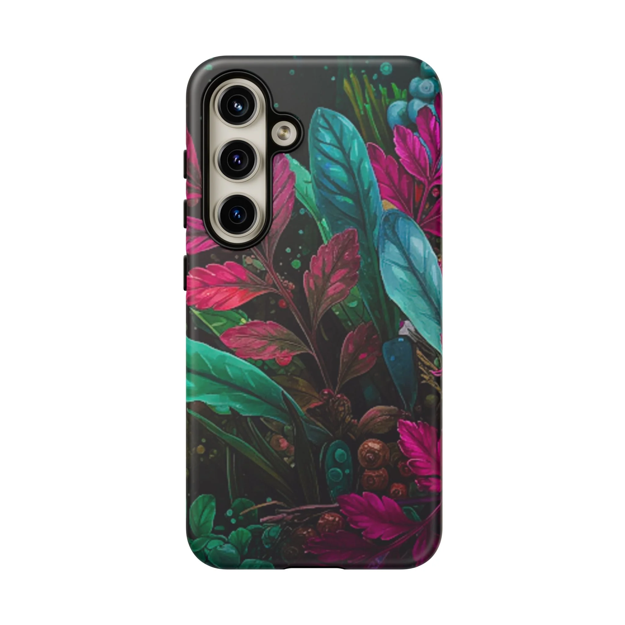 Vibrant Floral Tough Phone Case - Image 32