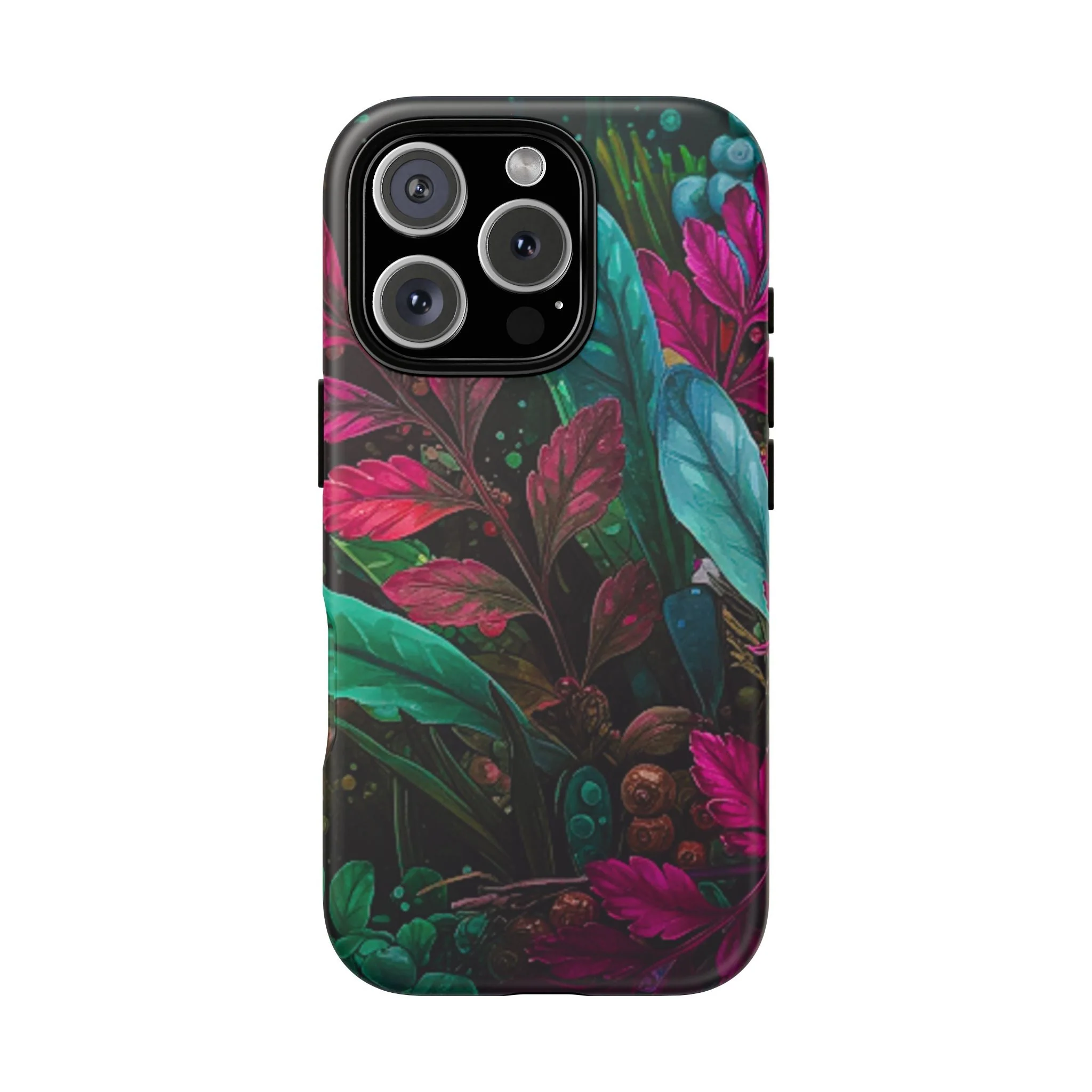 Vibrant Floral Tough Phone Case - Image 38