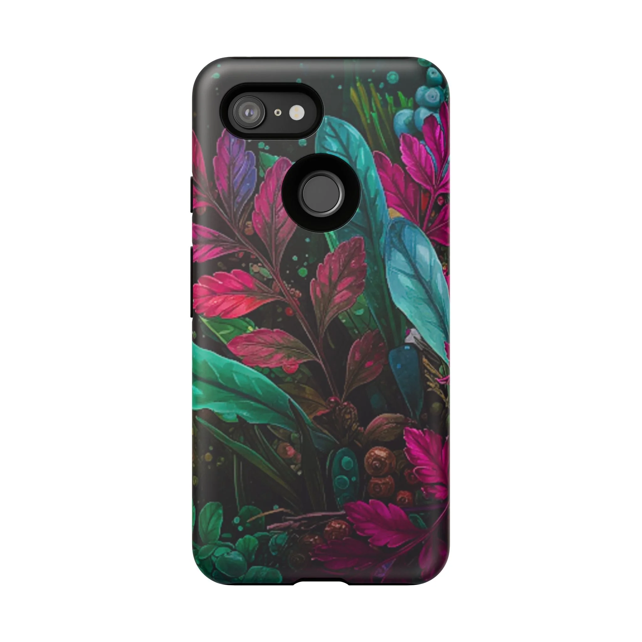 Vibrant Floral Tough Phone Case - Image 44