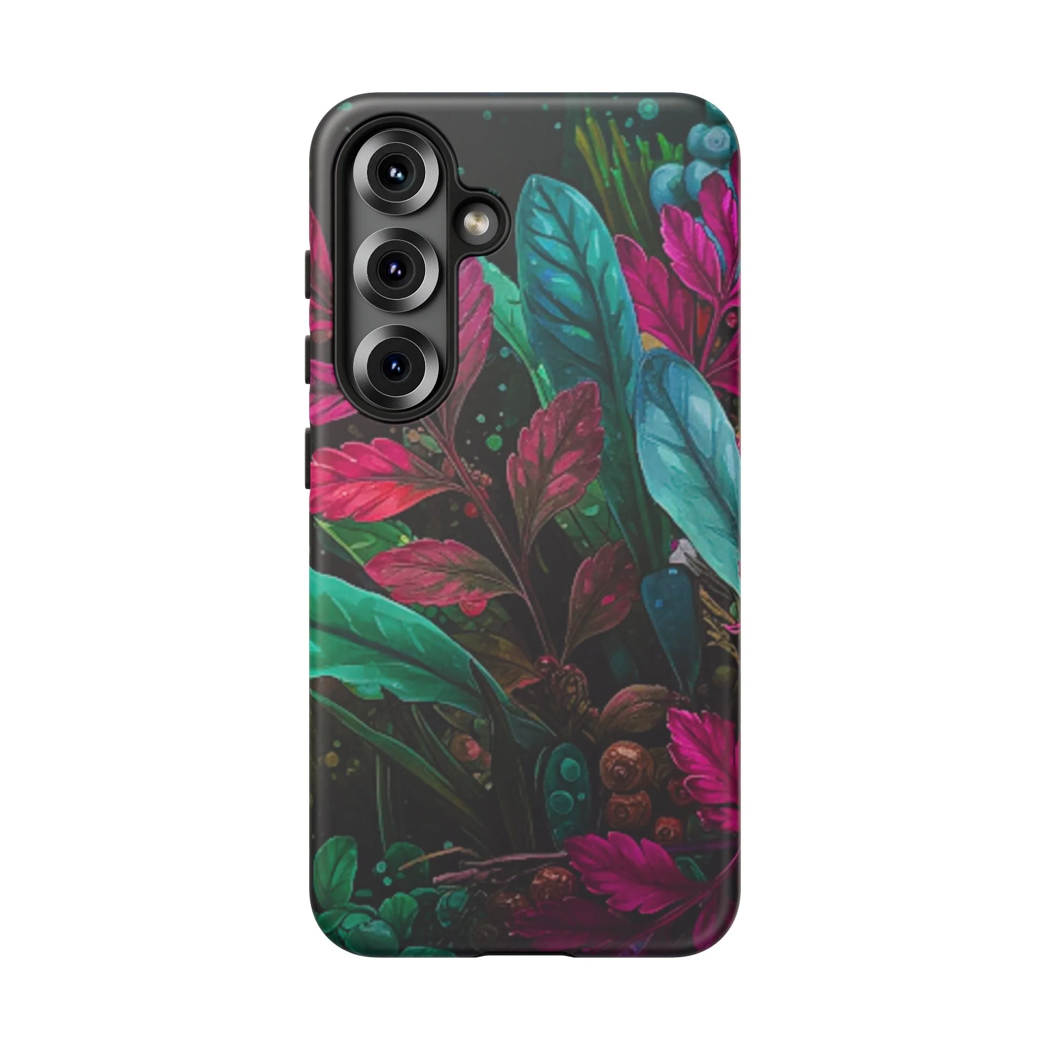Vibrant Floral Tough Phone Case - Image 48