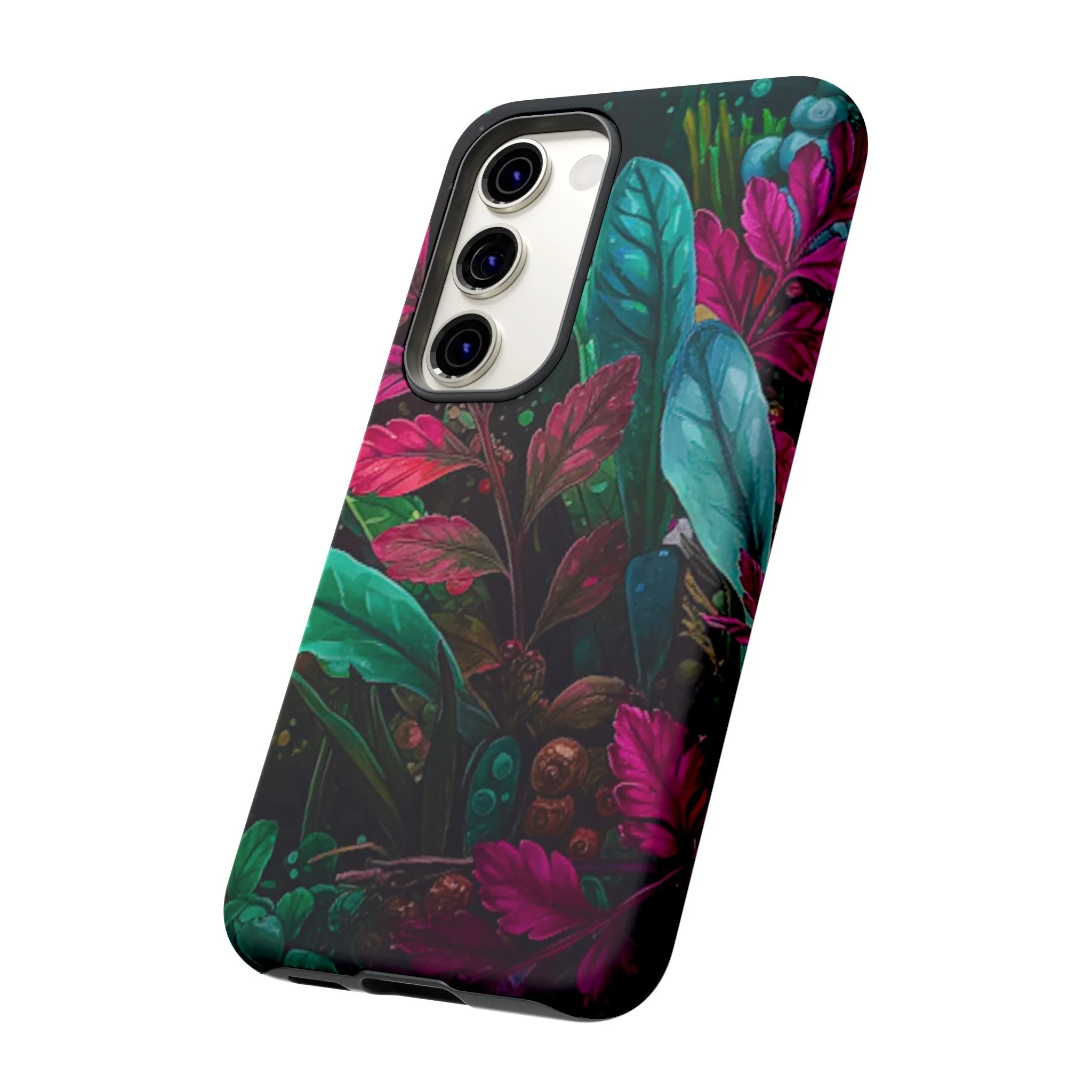 Vibrant Floral Tough Phone Case - Image 66