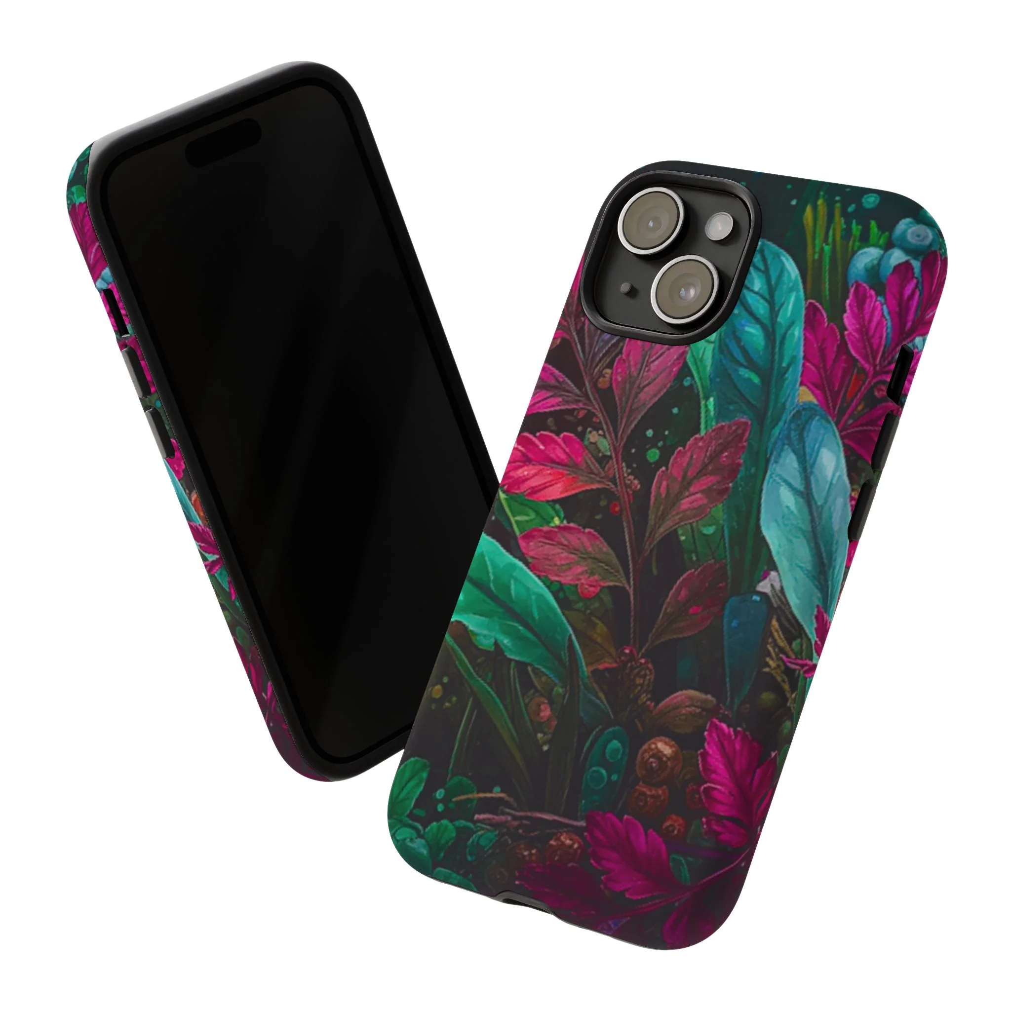 Vibrant Floral Tough Phone Case - Image 77