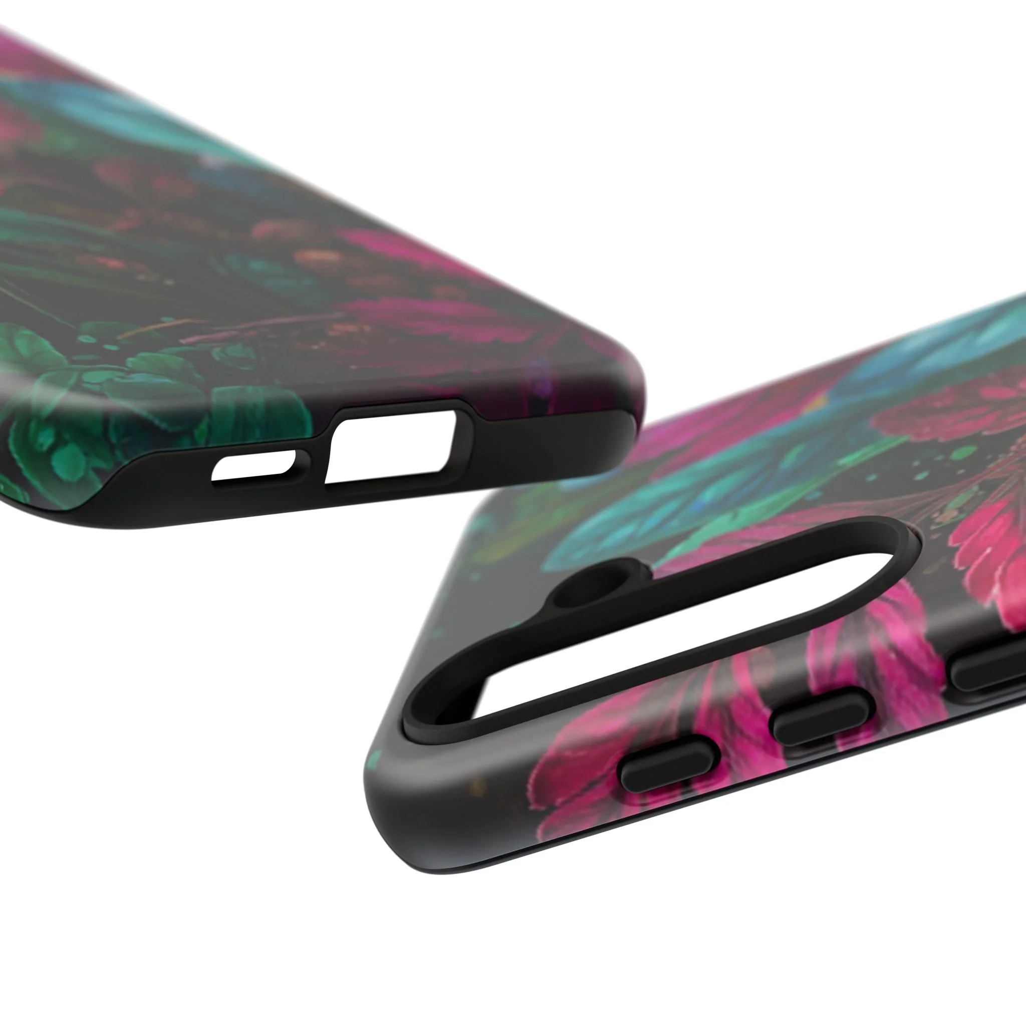 Vibrant Floral Tough Phone Case - Image 83