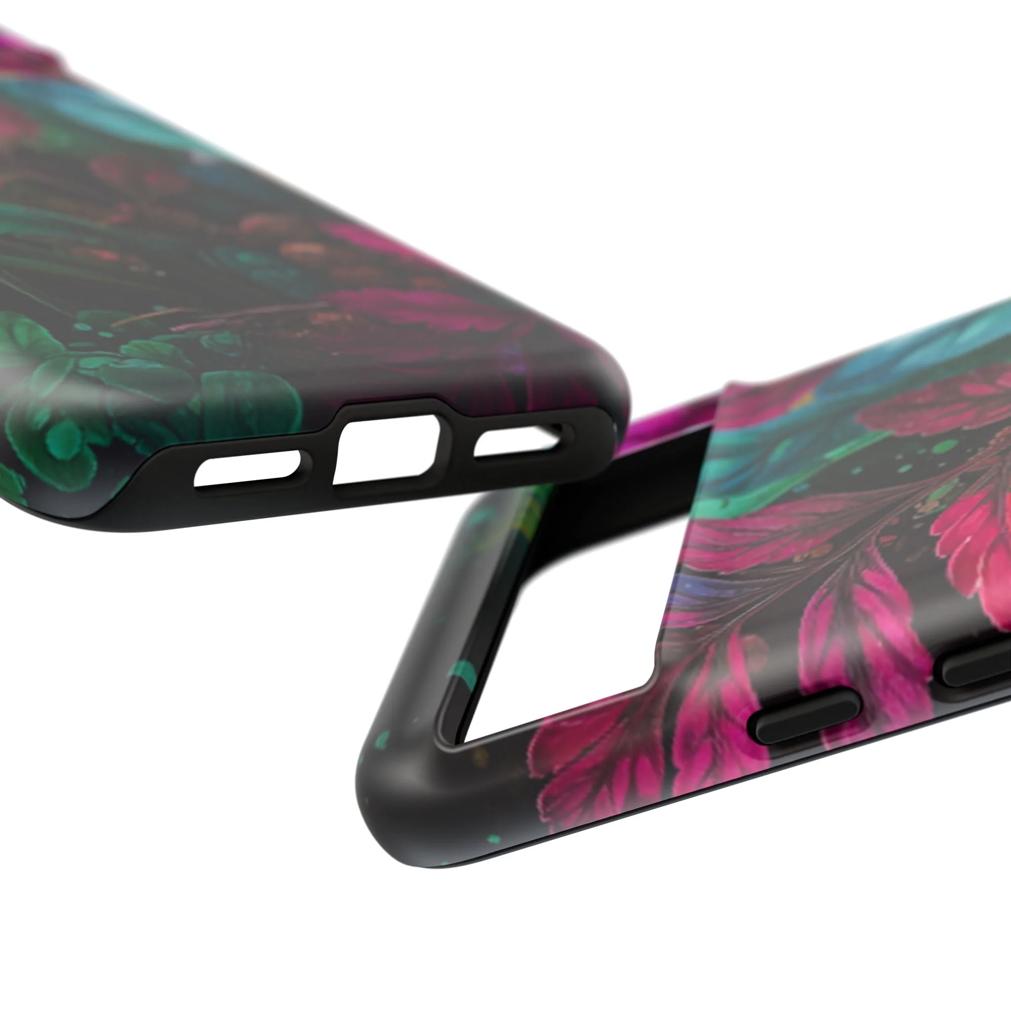 Vibrant Floral Tough Phone Case - Image 89