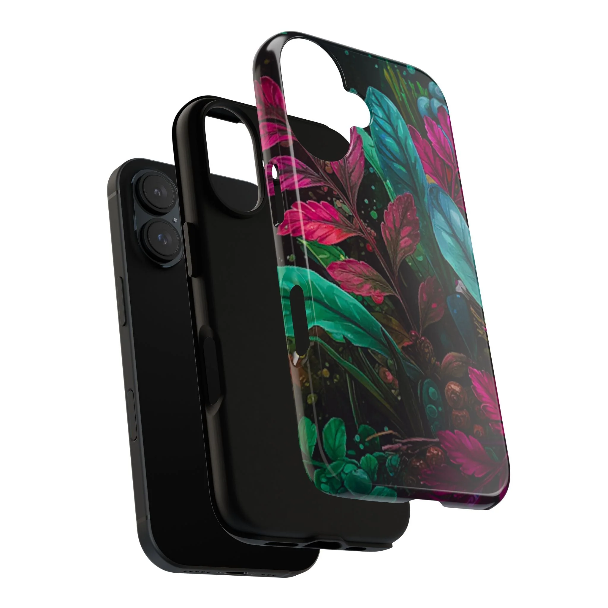 Vibrant Floral Tough Phone Case - Image 92