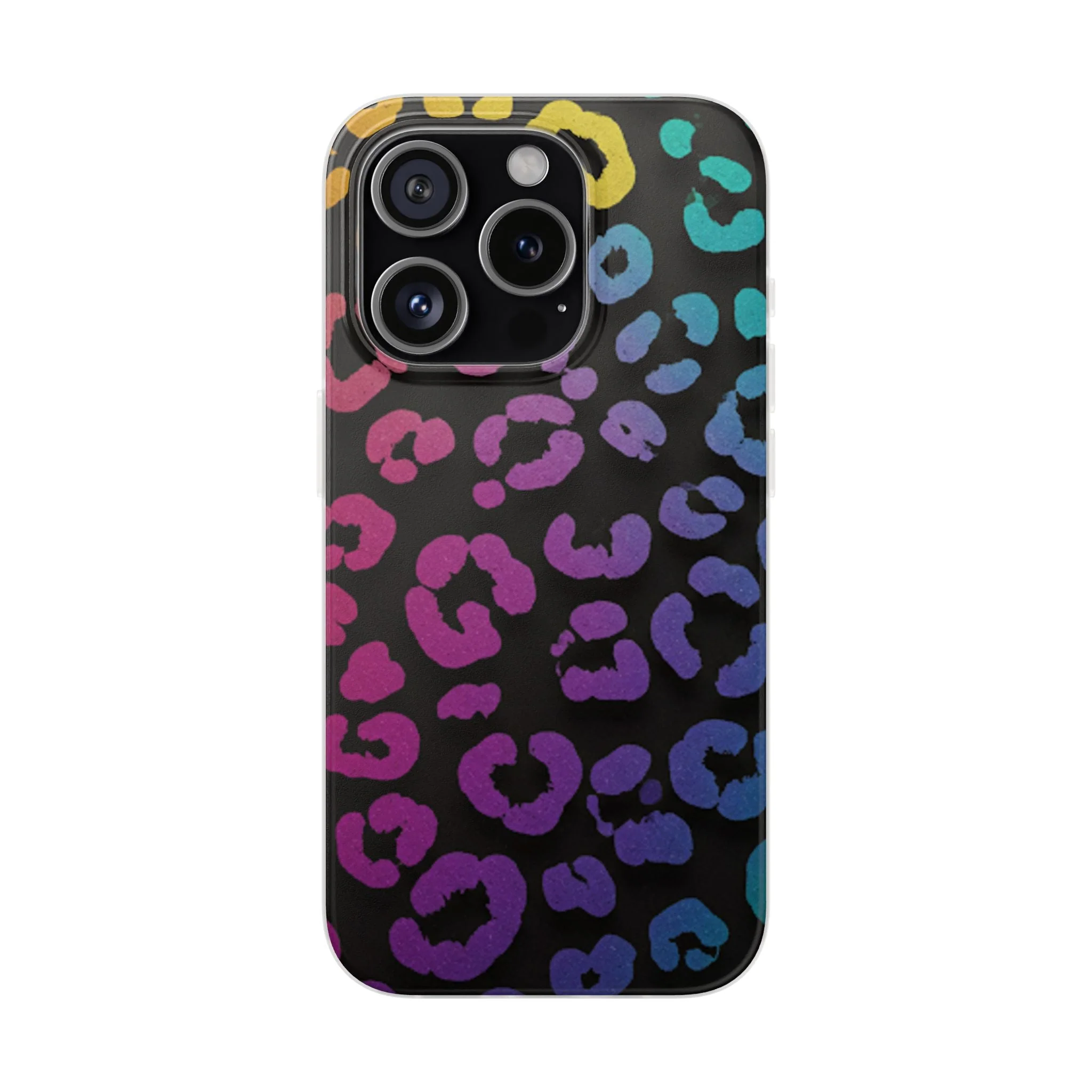 Vibrant Leopard Print Flexi Phone Case - Image 27