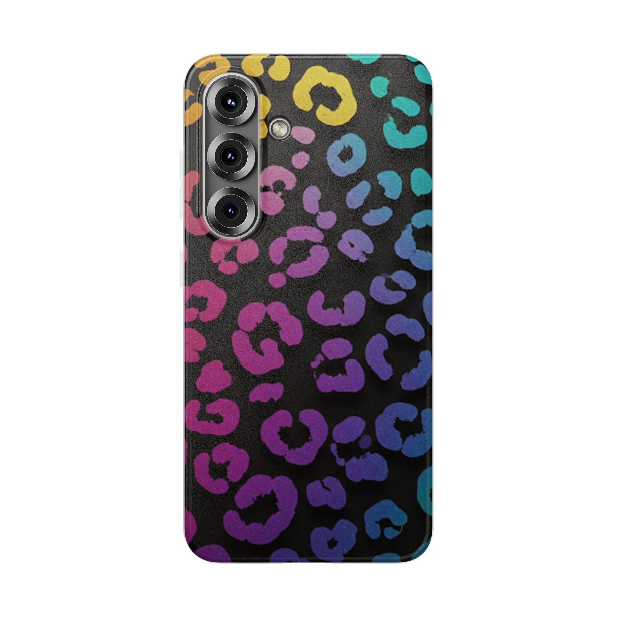 Vibrant Leopard Print Flexi Phone Case - Image 34