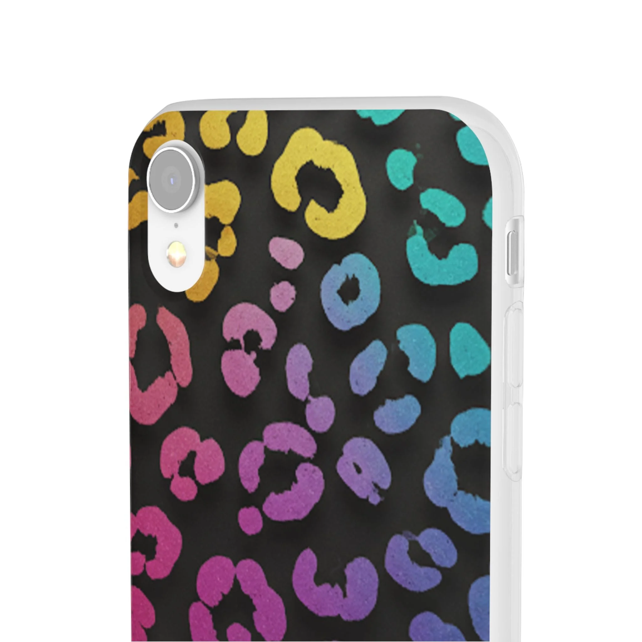 Vibrant Leopard Print Flexi Phone Case - Image 42