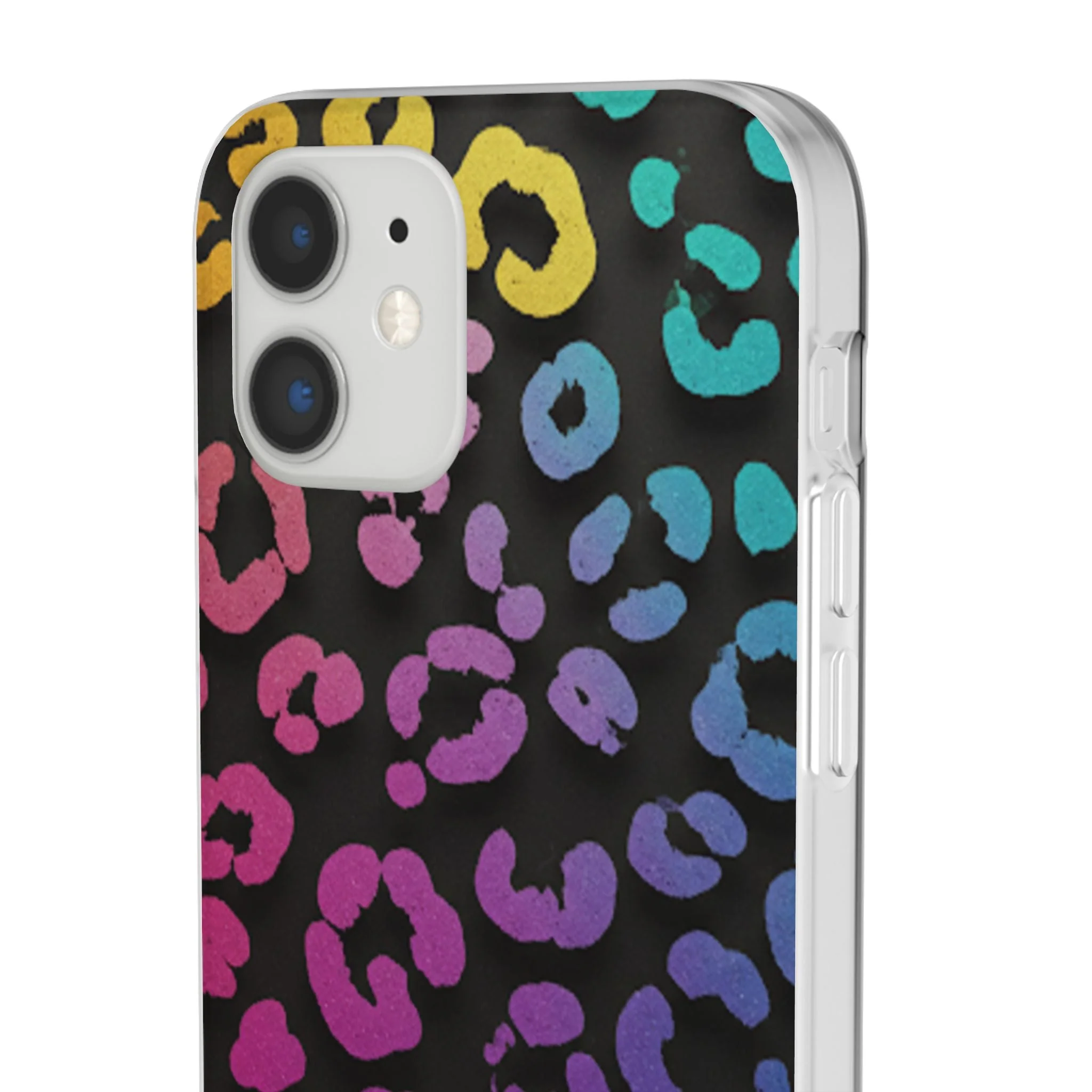 Vibrant Leopard Print Flexi Phone Case - Image 54