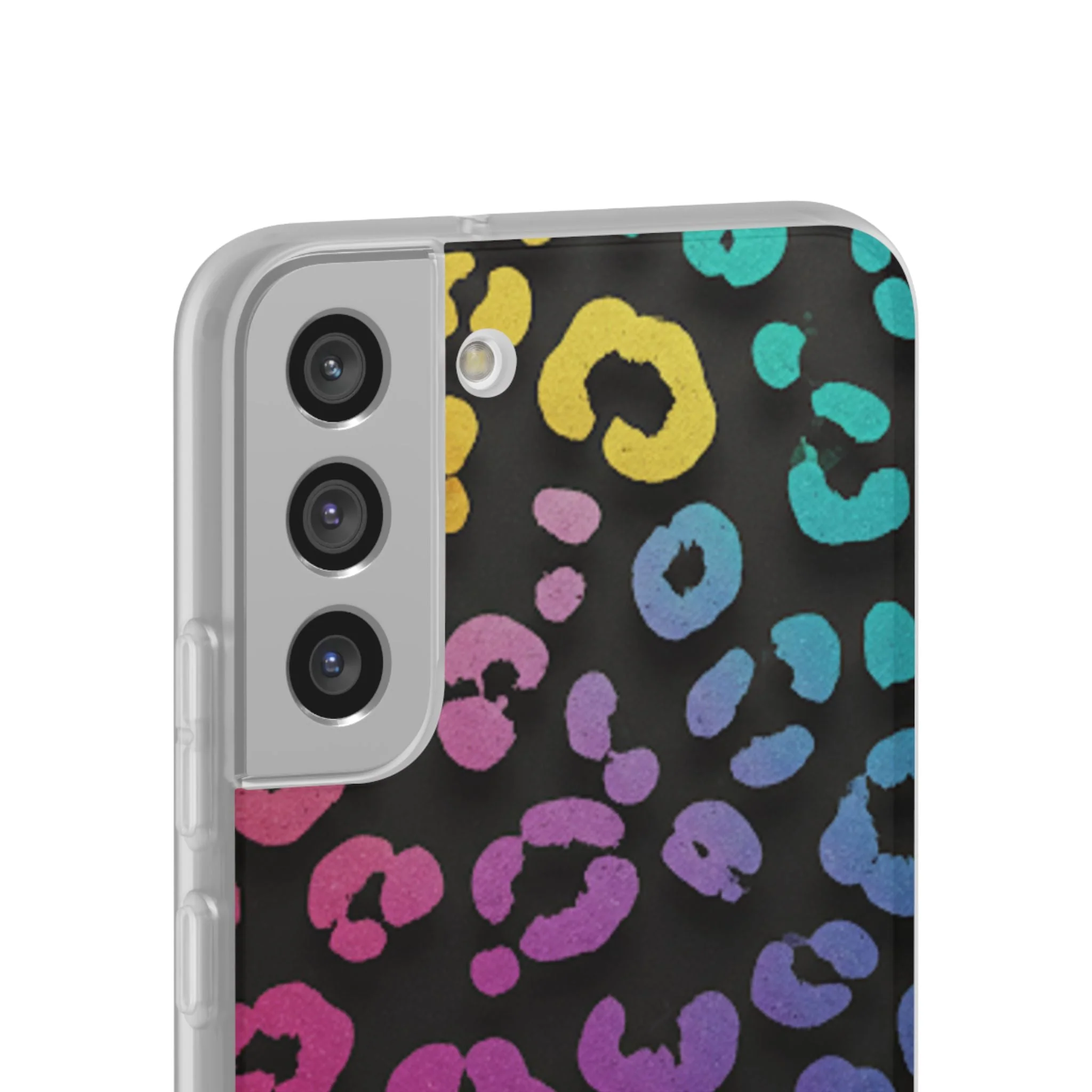 Vibrant Leopard Print Flexi Phone Case - Image 72