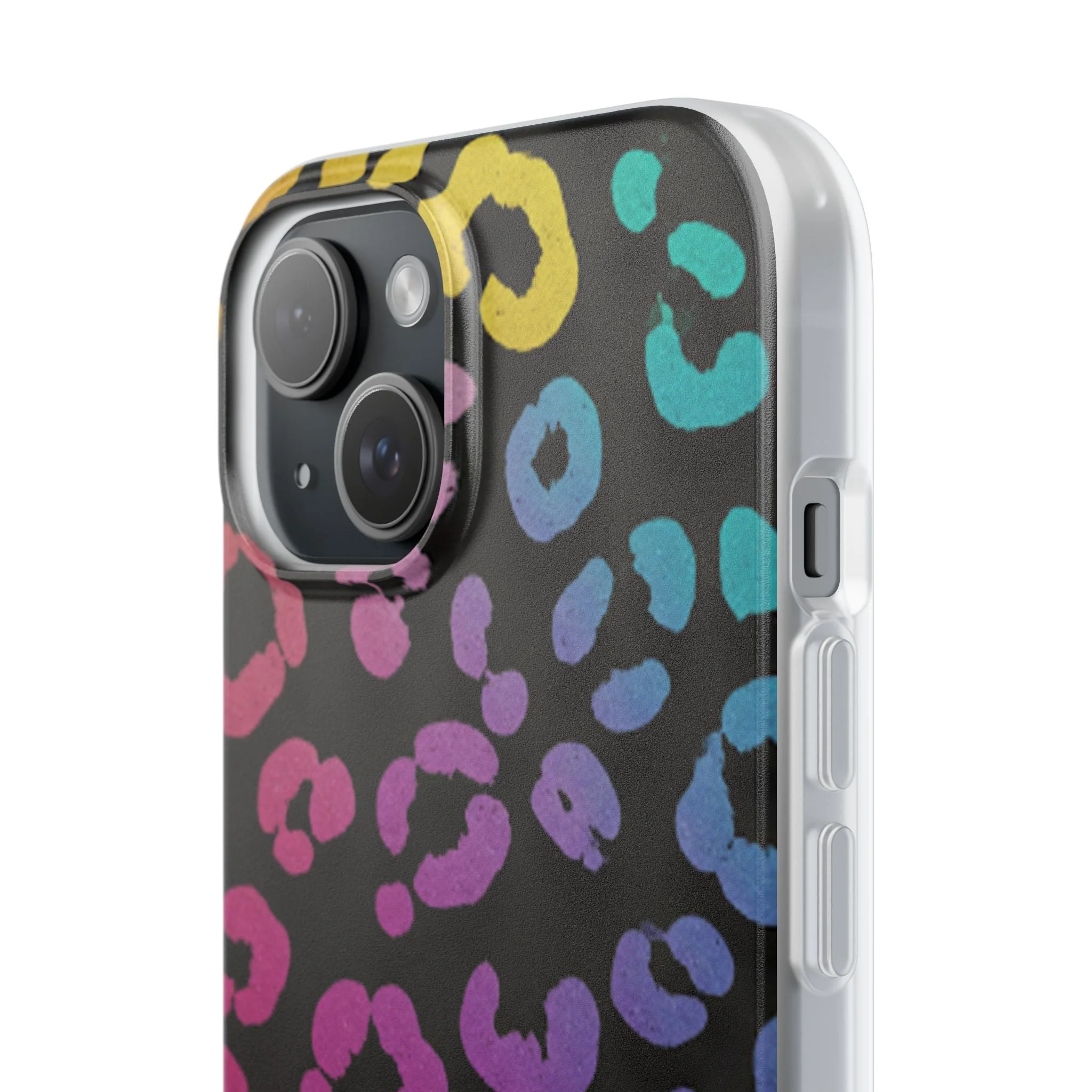 Vibrant Leopard Print Flexi Phone Case - Image 94