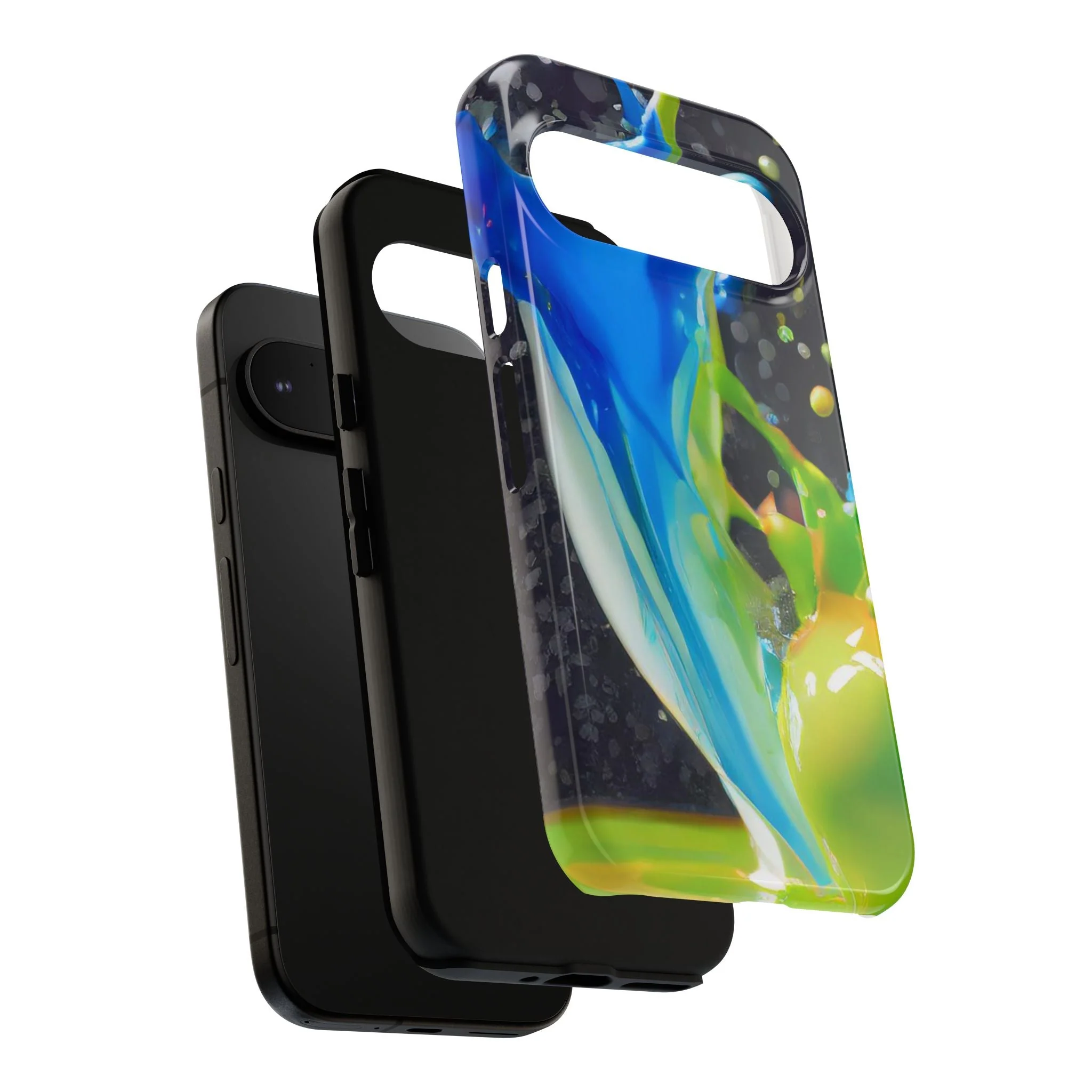 Vibrant Paint Splash Phone Case - Tough & Stylish Protection - Image 108