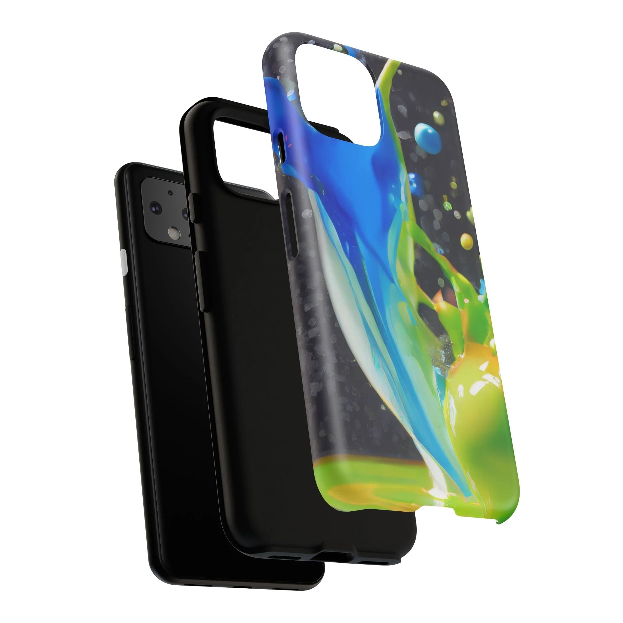 Vibrant Paint Splash Phone Case - Tough & Stylish Protection - Image 122