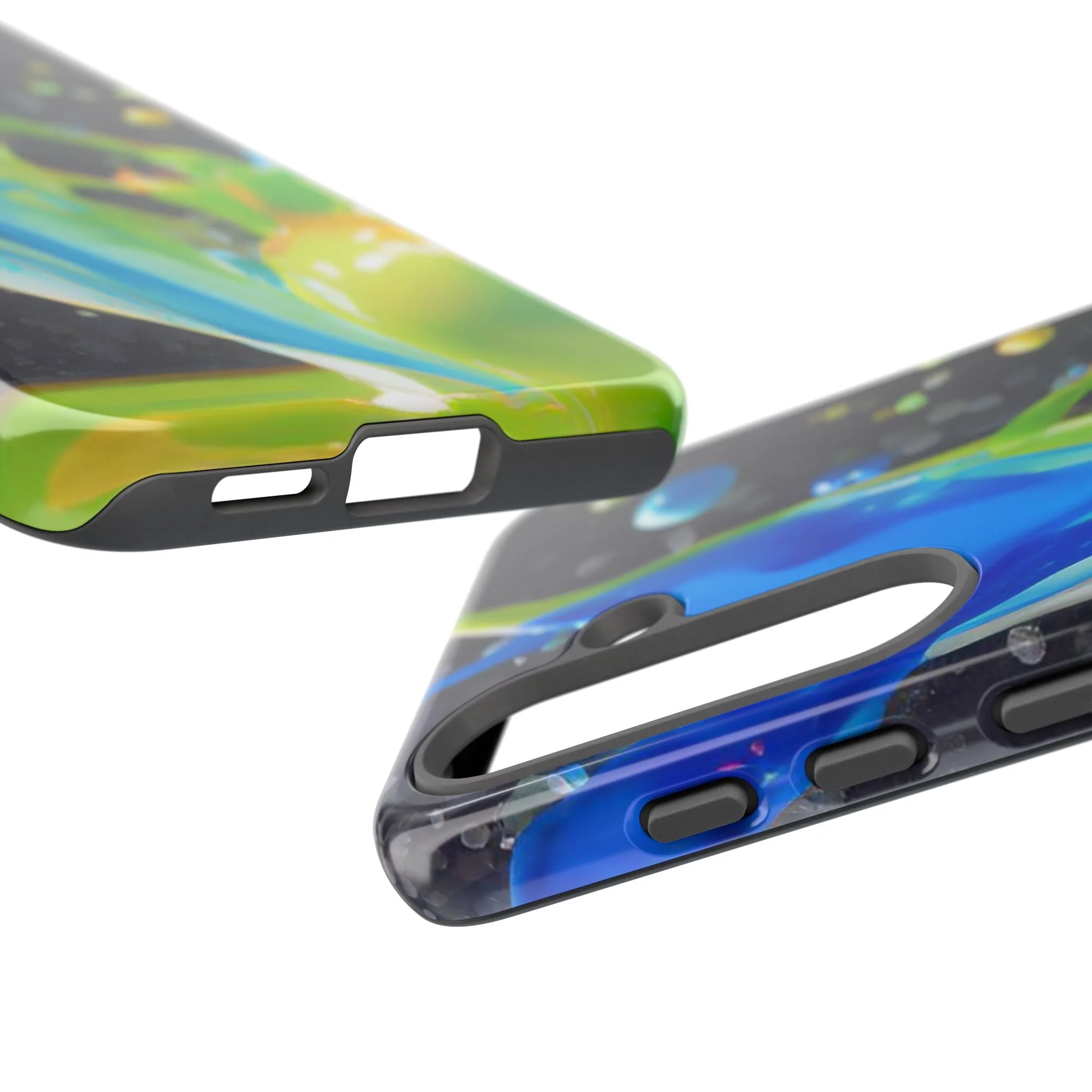 Vibrant Paint Splash Phone Case - Tough & Stylish Protection - Image 128