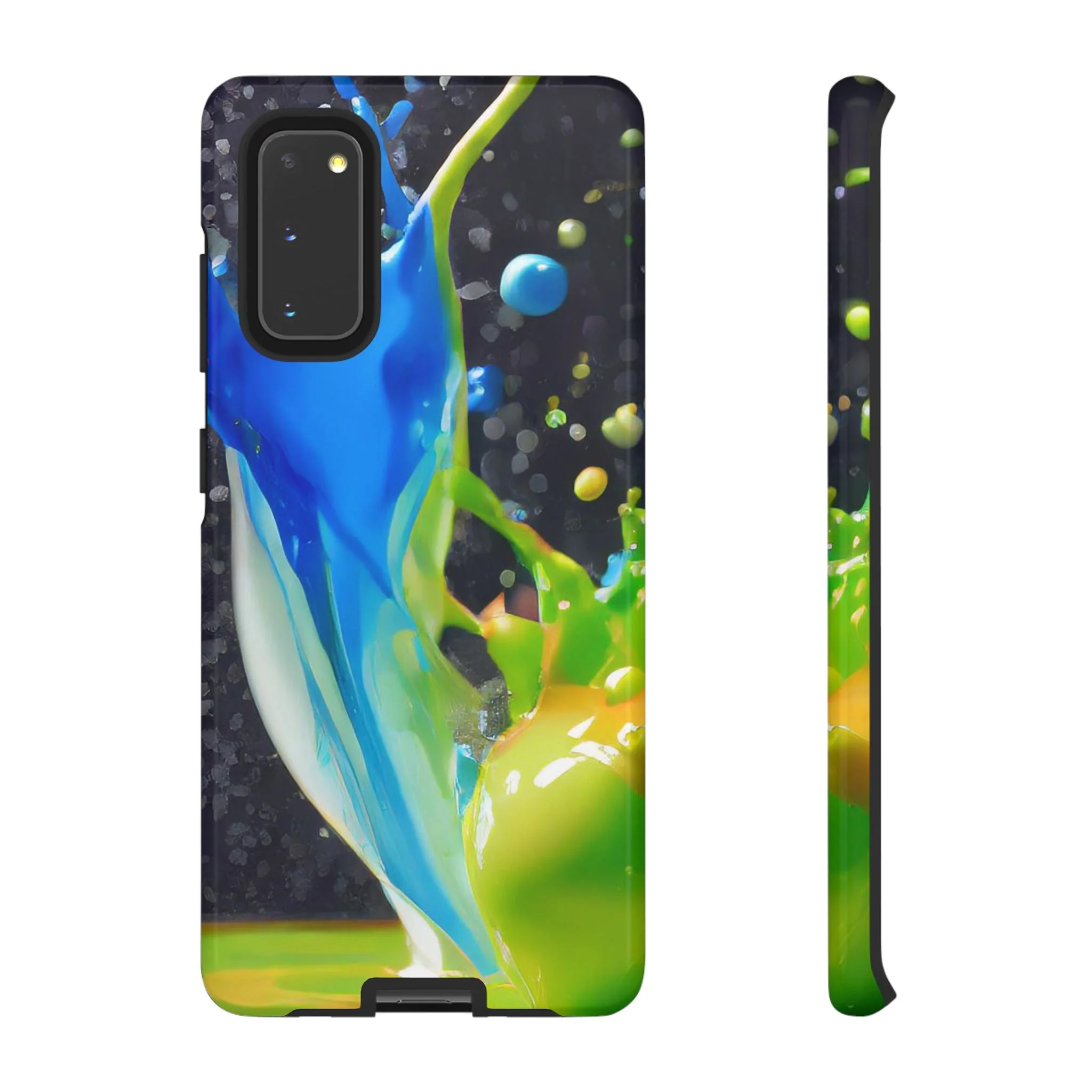 Vibrant Paint Splash Phone Case - Tough & Stylish Protection - Image 13
