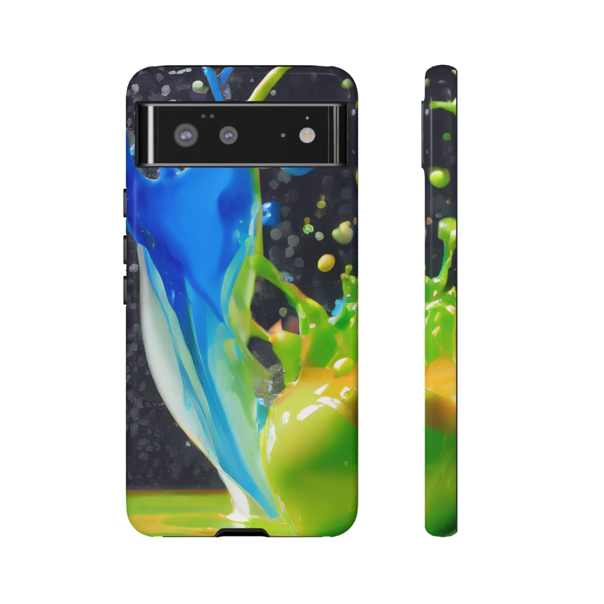 Vibrant Paint Splash Phone Case - Tough & Stylish Protection - Image 21