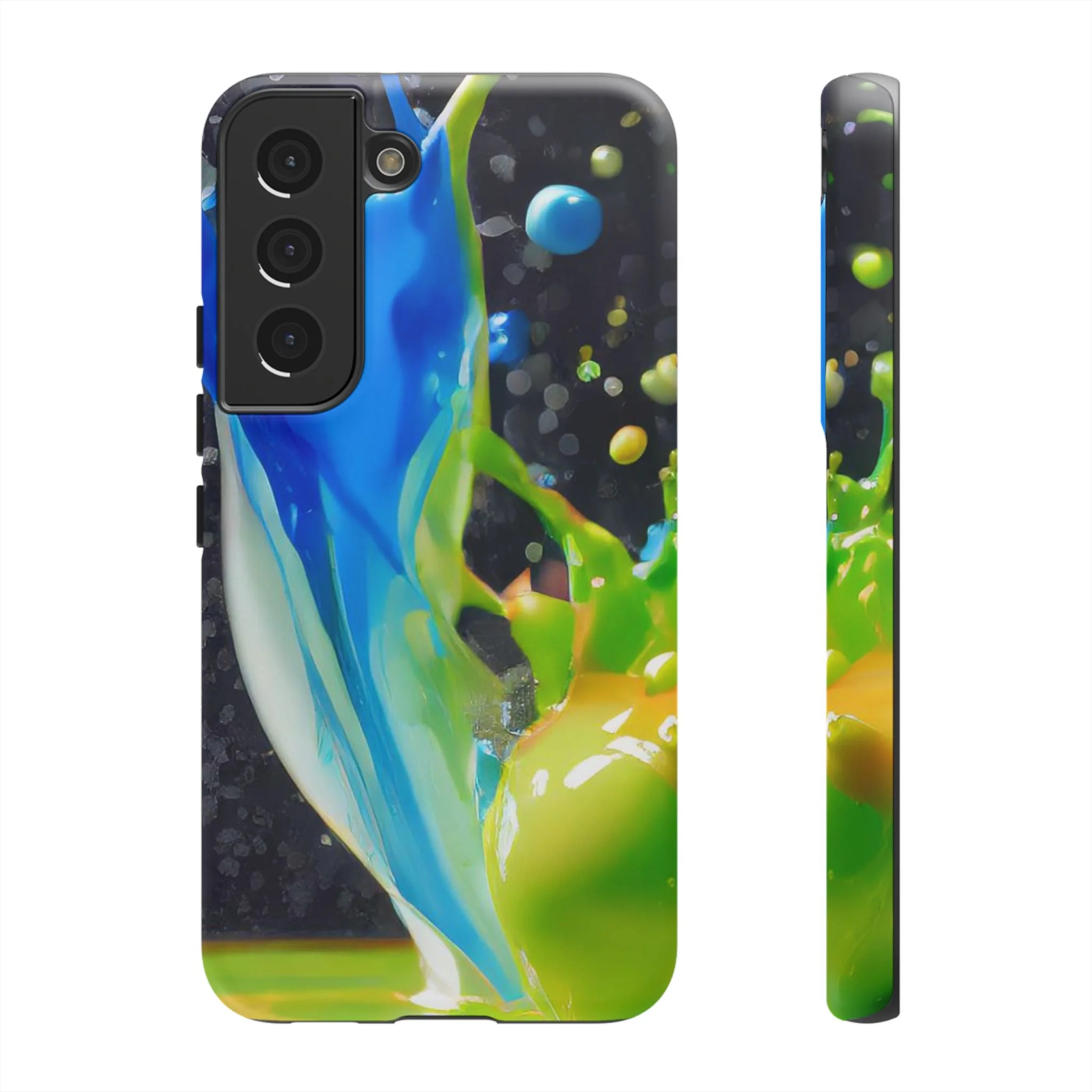 Vibrant Paint Splash Phone Case - Tough & Stylish Protection - Image 24