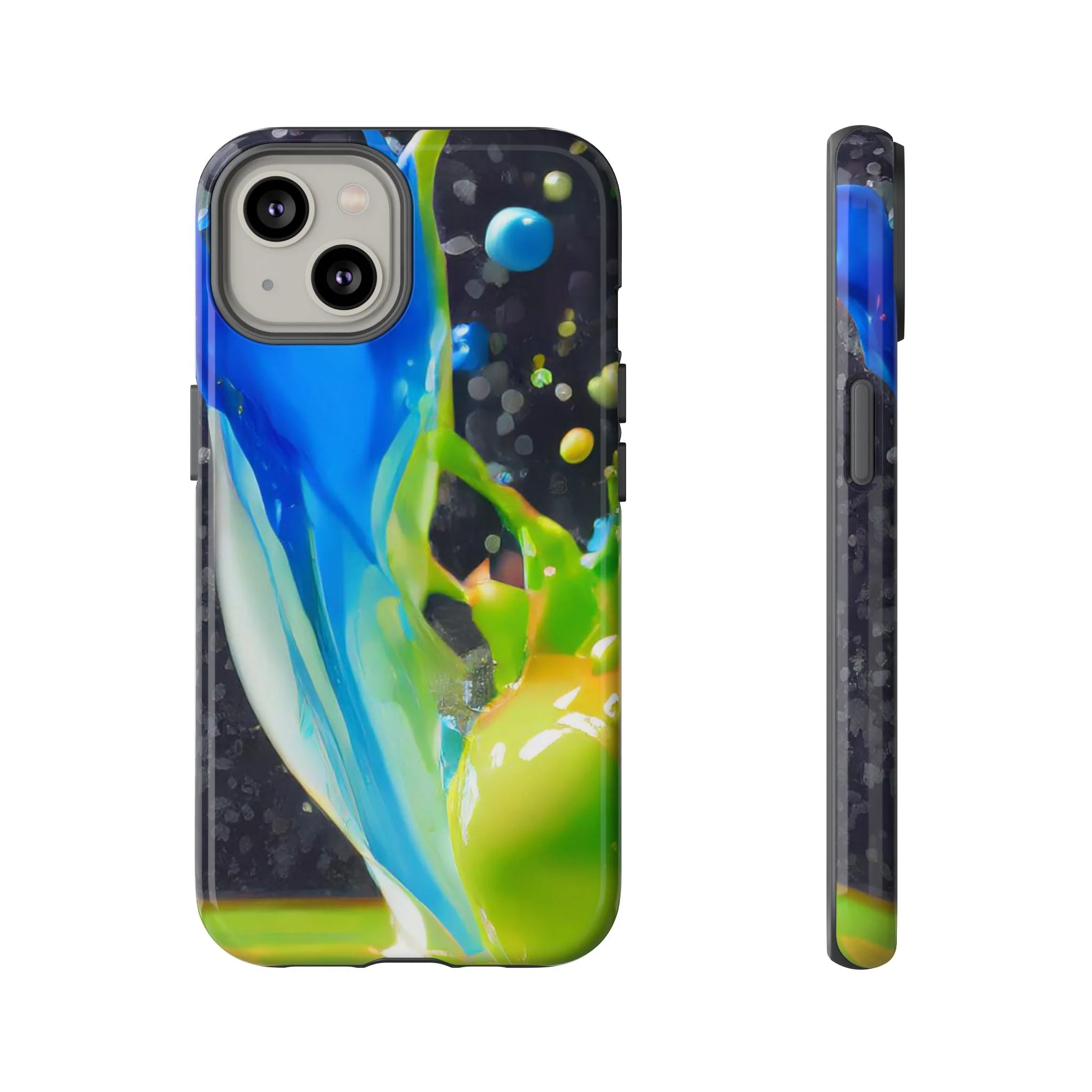 Vibrant Paint Splash Phone Case - Tough & Stylish Protection - Image 25