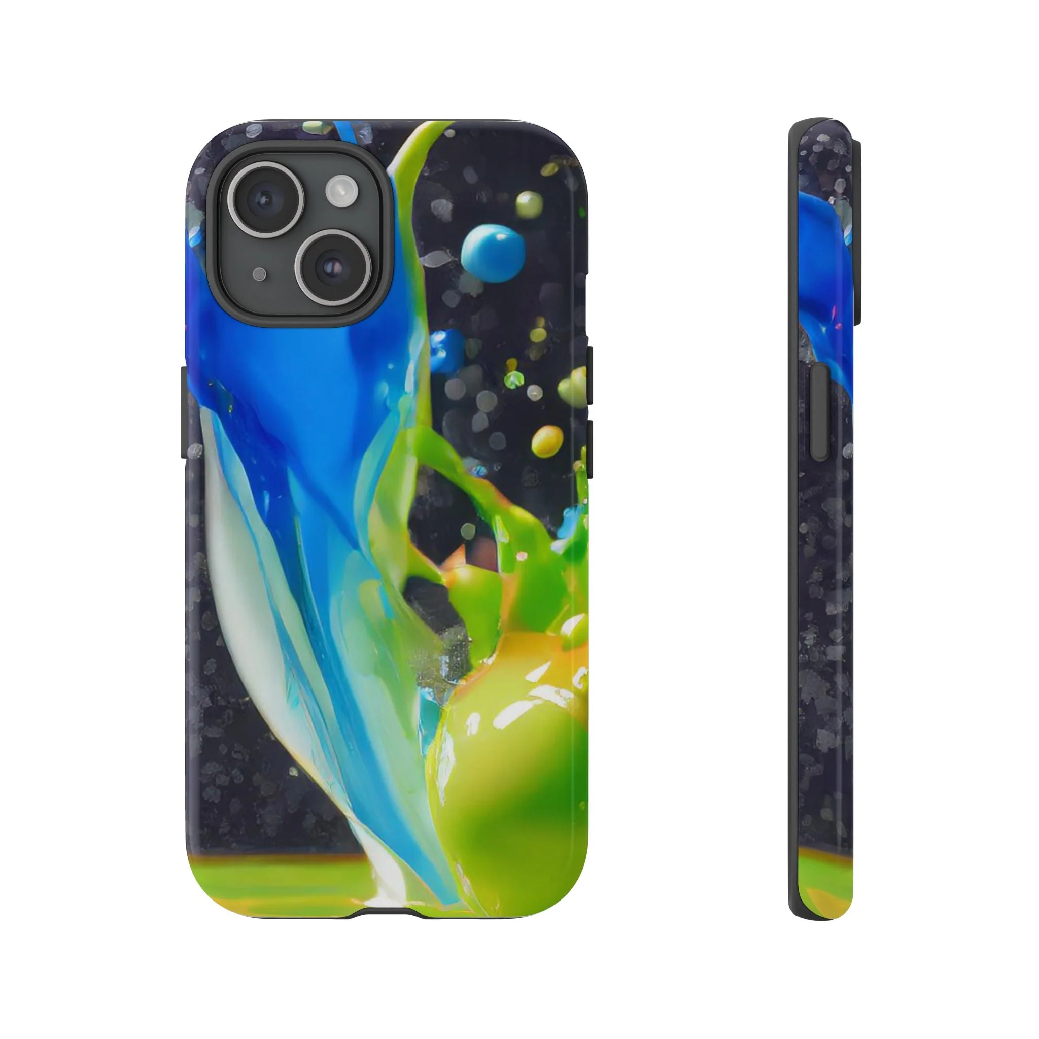 Vibrant Paint Splash Phone Case - Tough & Stylish Protection - Image 31