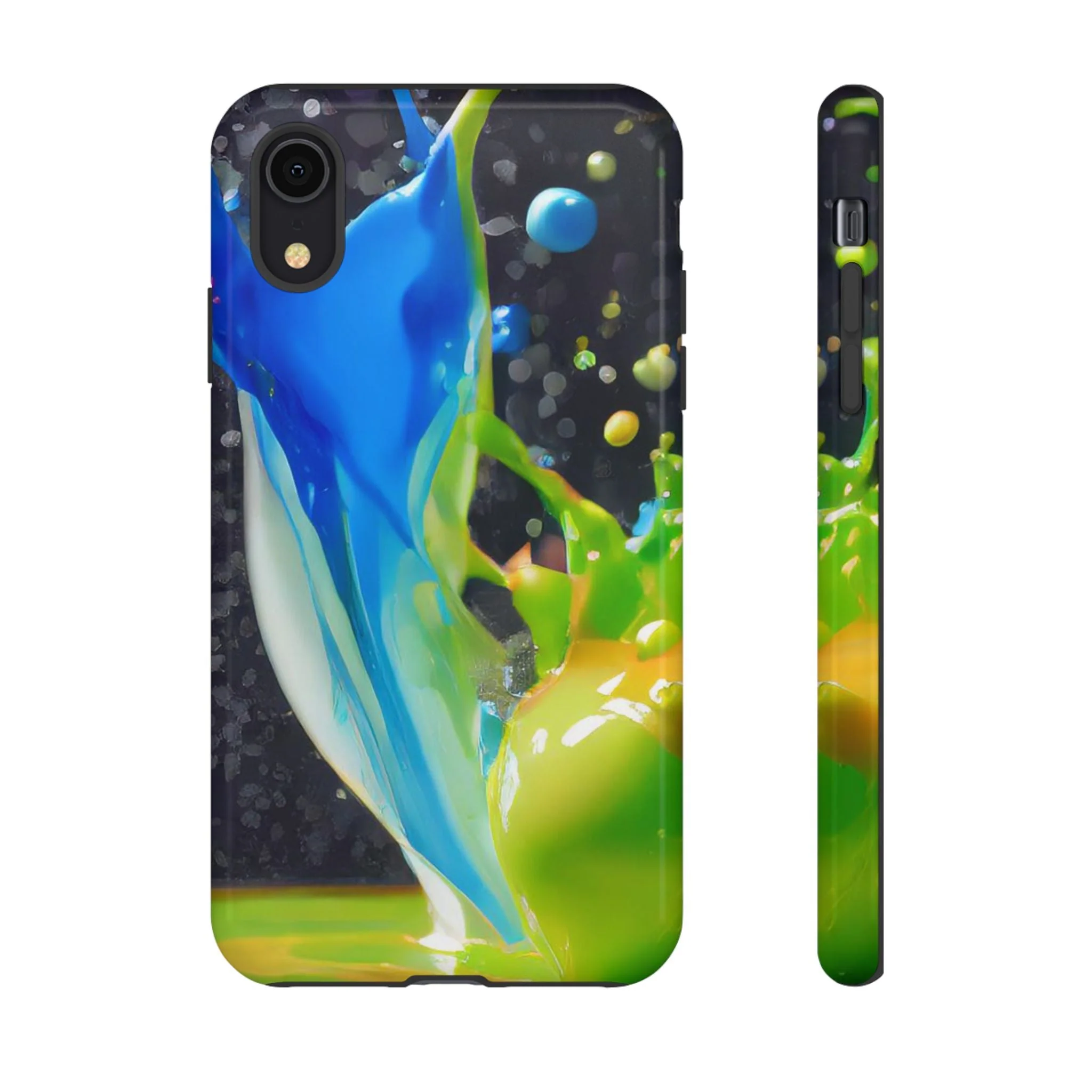 Vibrant Paint Splash Phone Case - Tough & Stylish Protection - Image 5