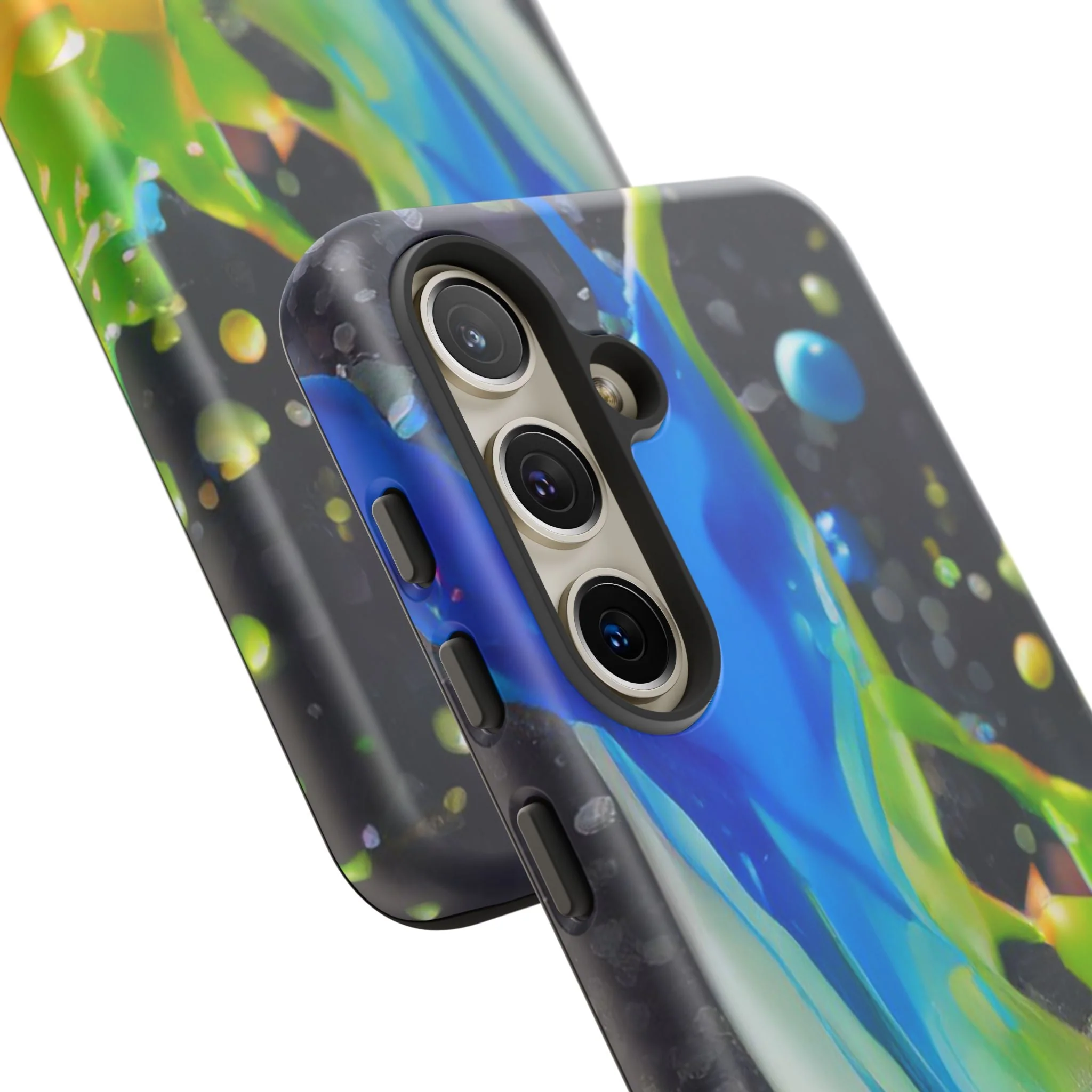 Vibrant Paint Splash Phone Case - Tough & Stylish Protection - Image 86