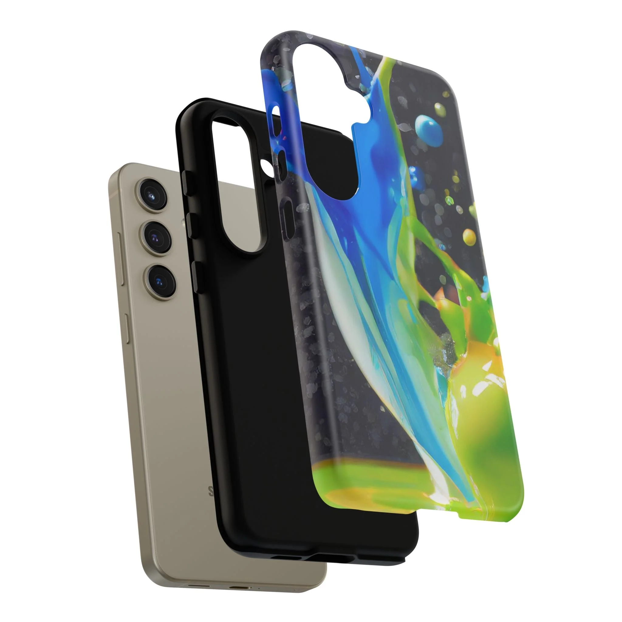 Vibrant Paint Splash Phone Case - Tough & Stylish Protection - Image 88