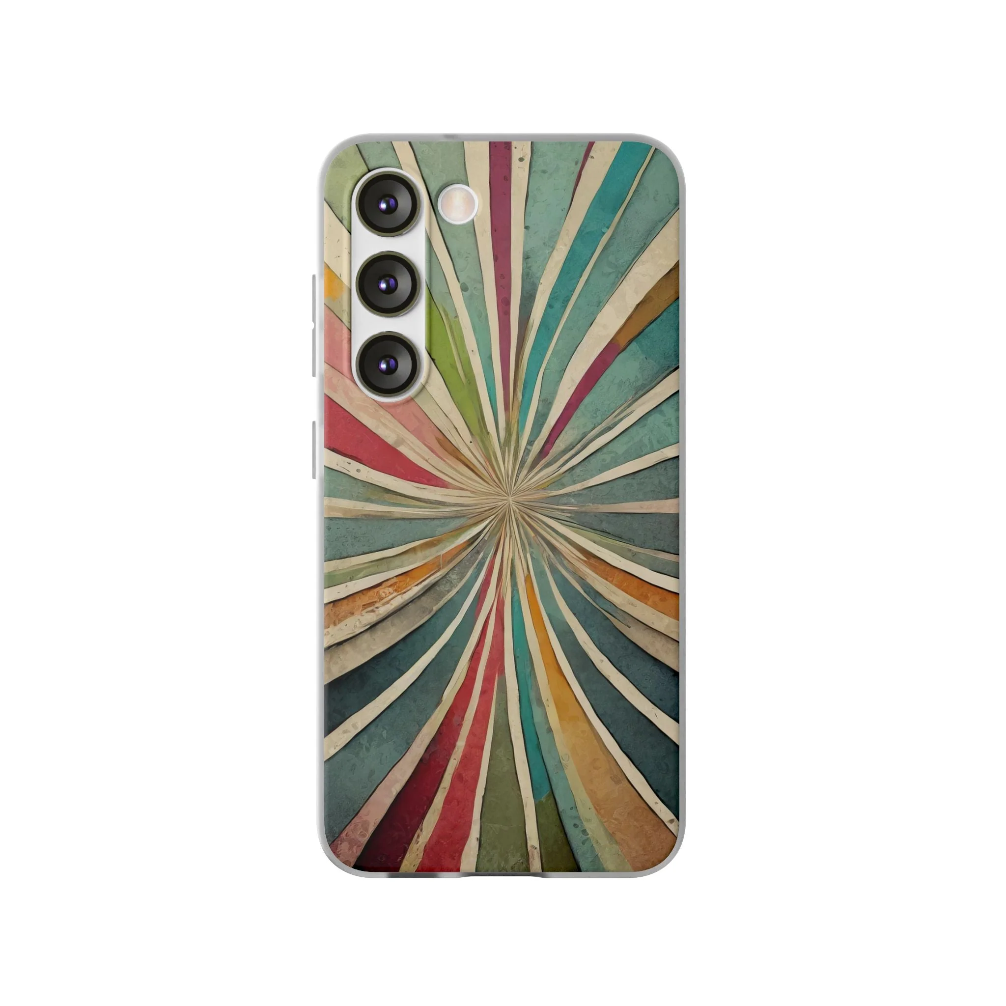 Vibrant Rainbow Flexi Phone Case - Image 22