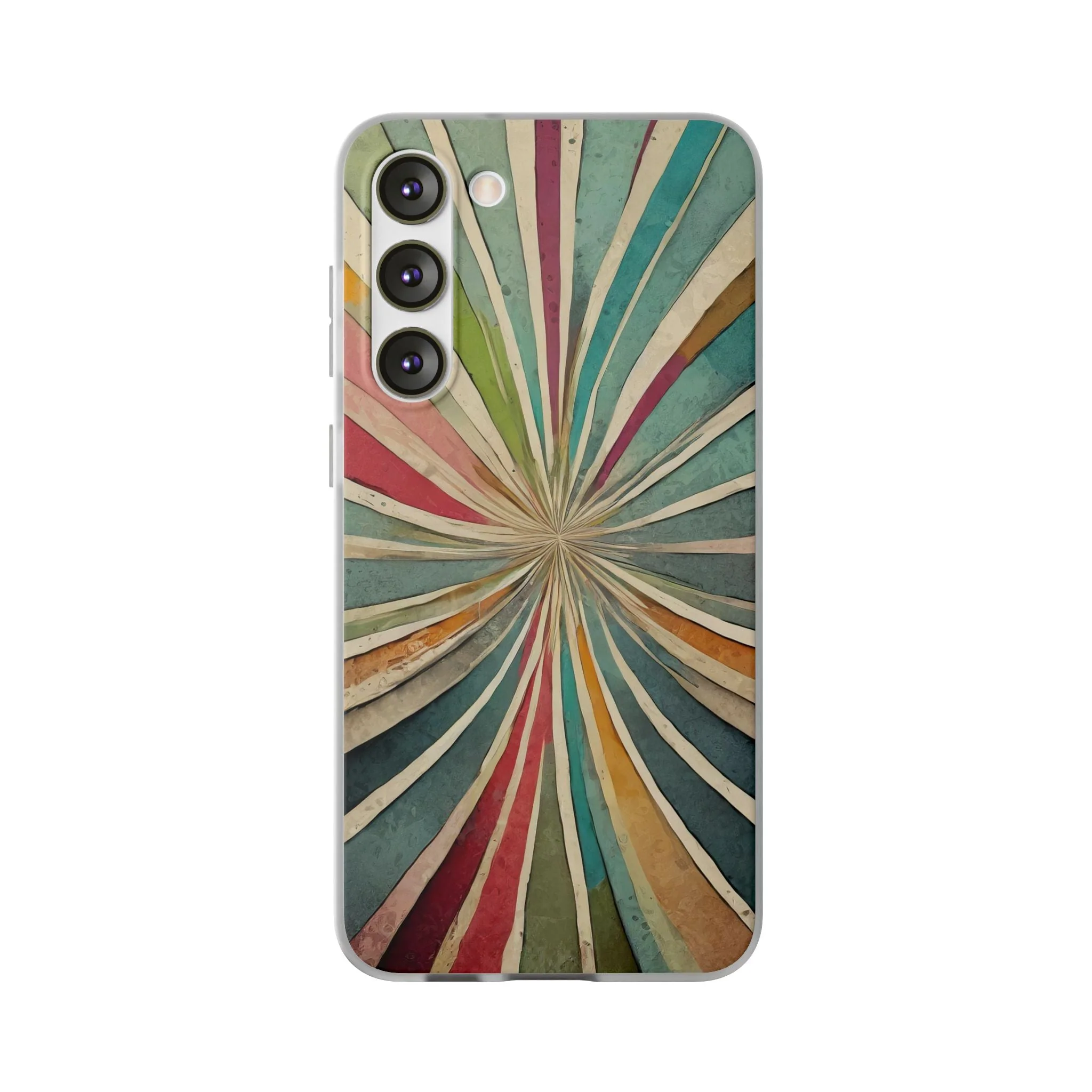 Vibrant Rainbow Flexi Phone Case - Image 23