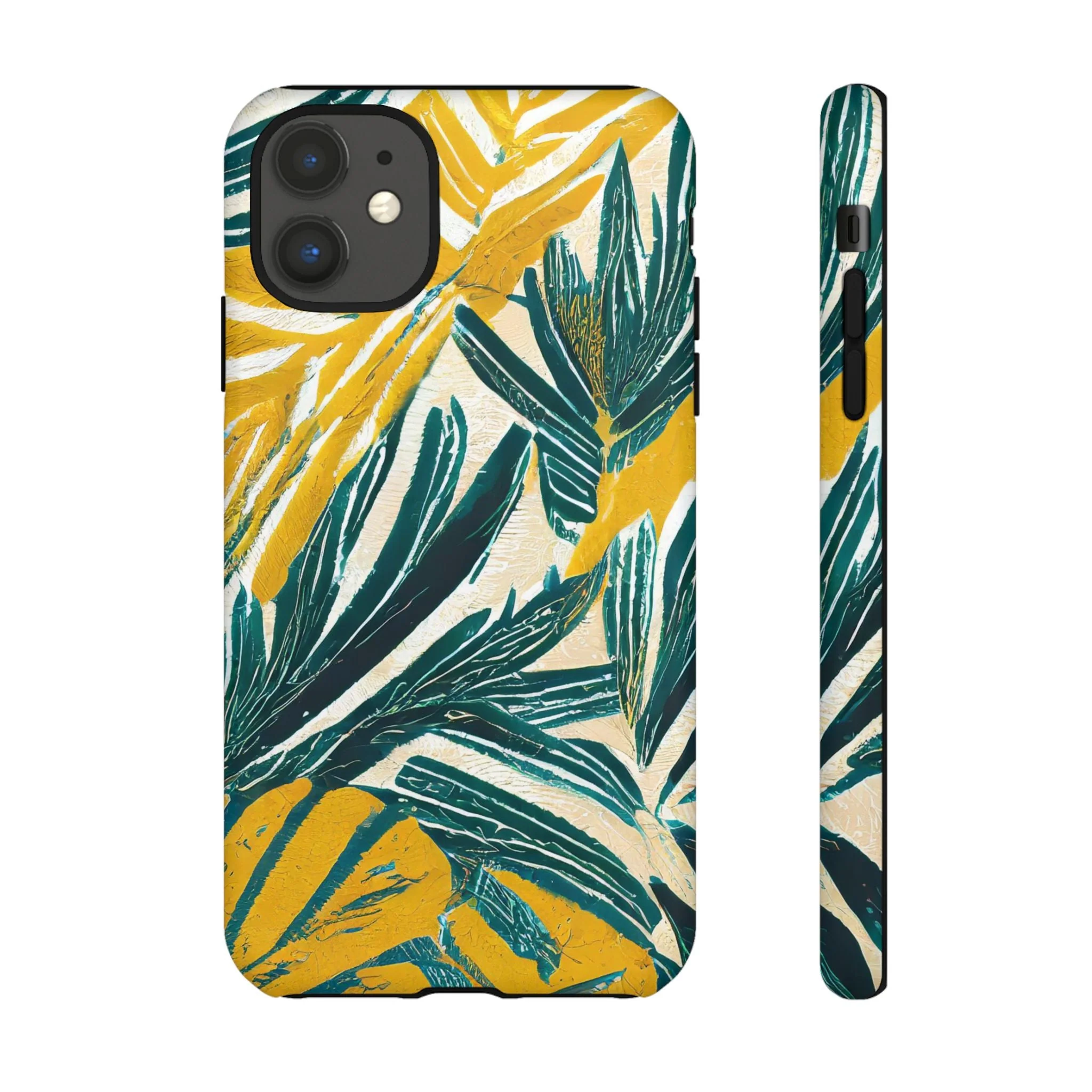 Vibrant Tropical Tough Phone Case - Image 10
