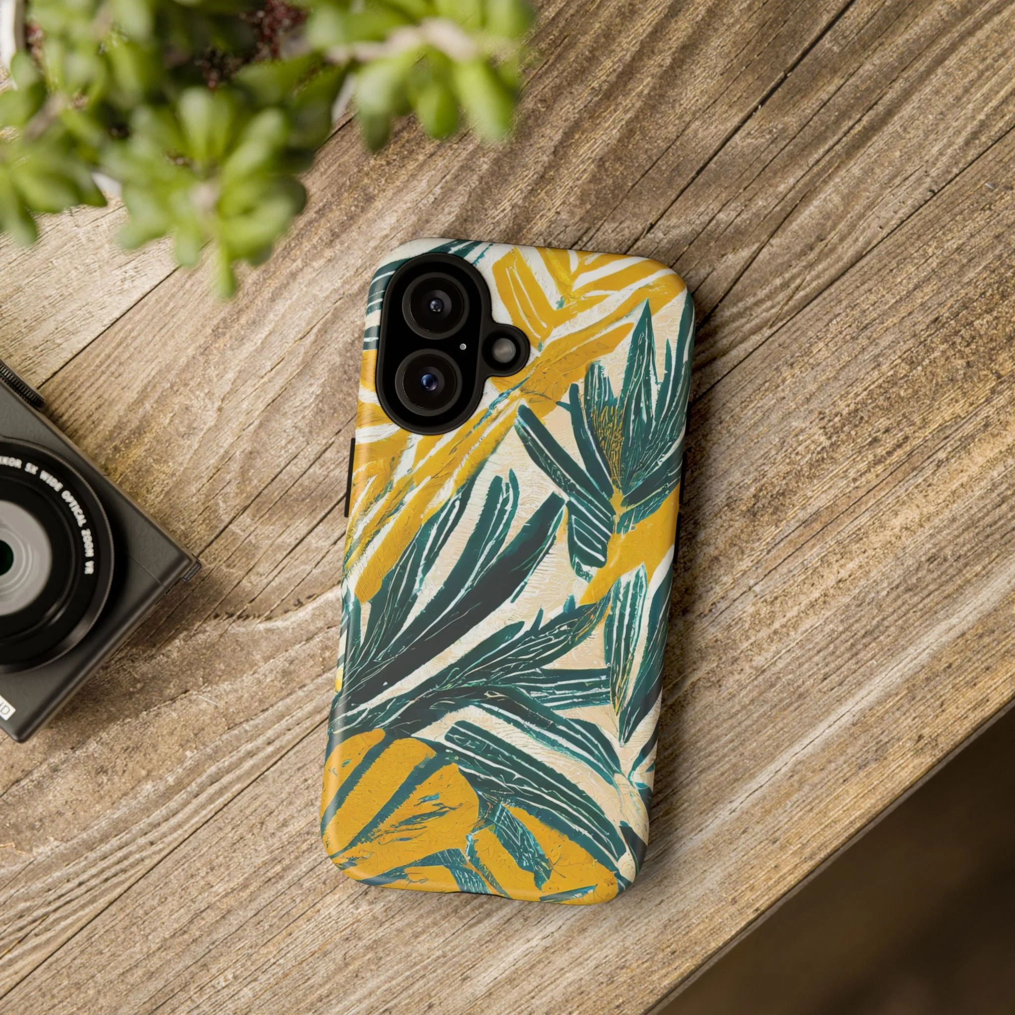 Vibrant Tropical Tough Phone Case - Image 108