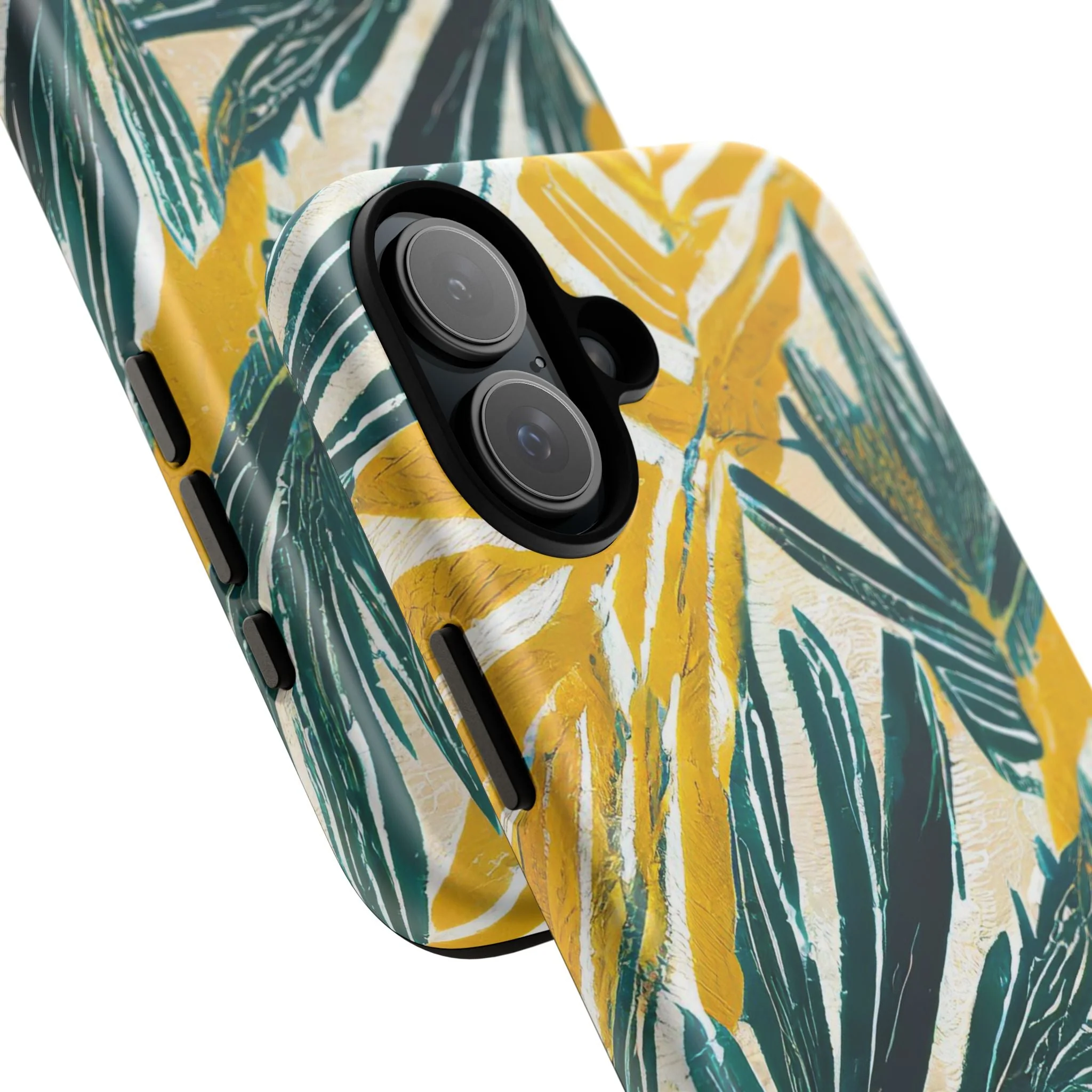 Vibrant Tropical Tough Phone Case - Image 112