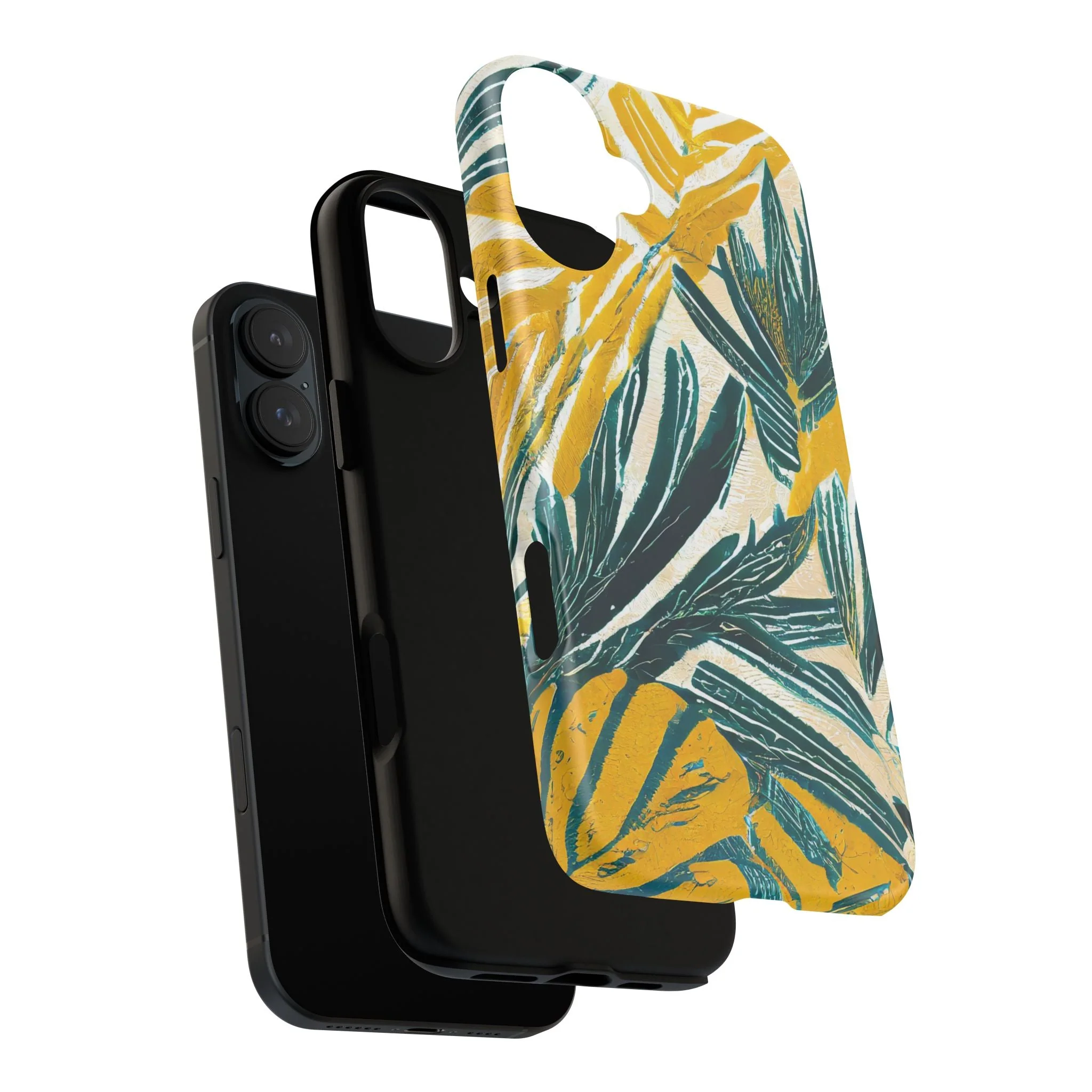 Vibrant Tropical Tough Phone Case - Image 113