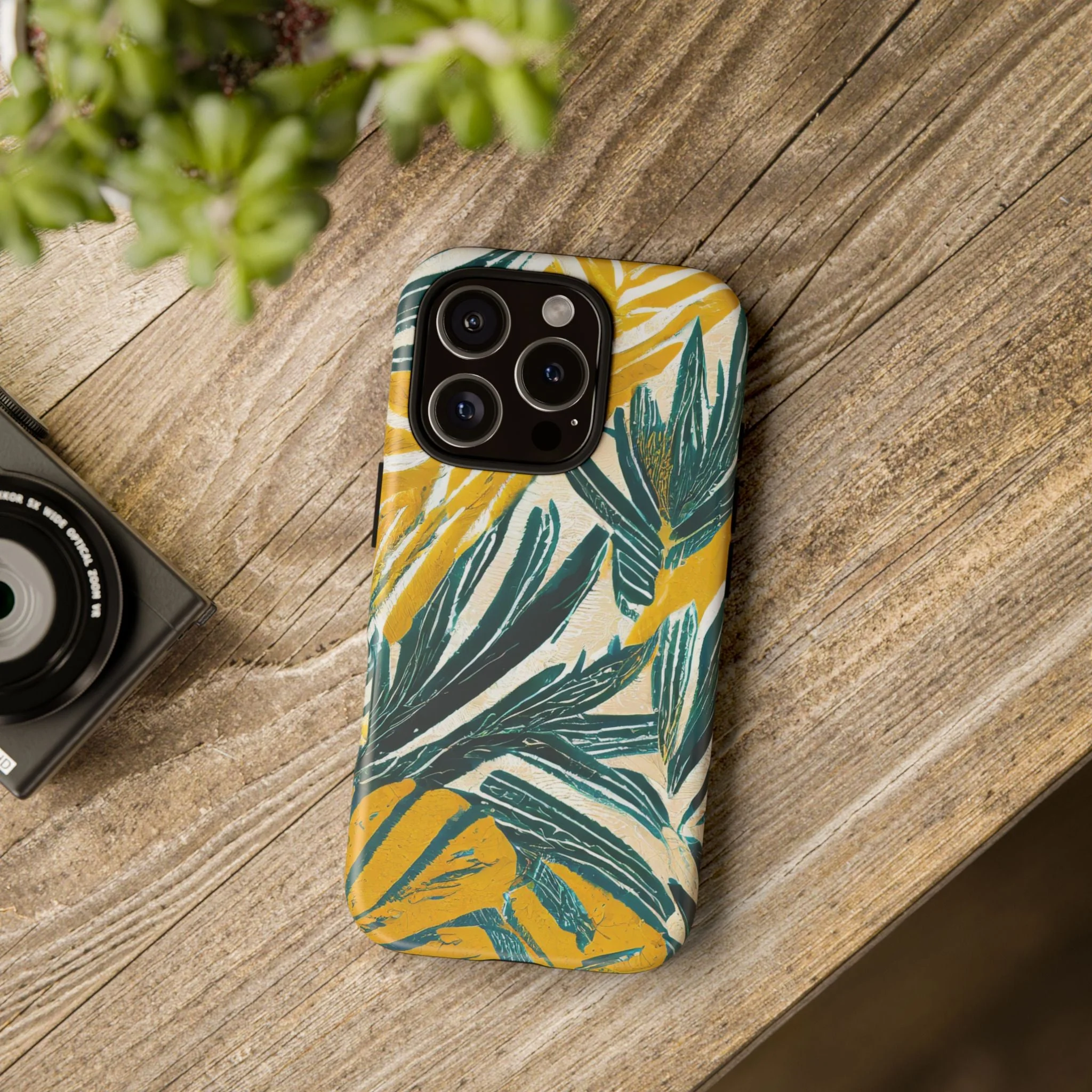 Vibrant Tropical Tough Phone Case - Image 120