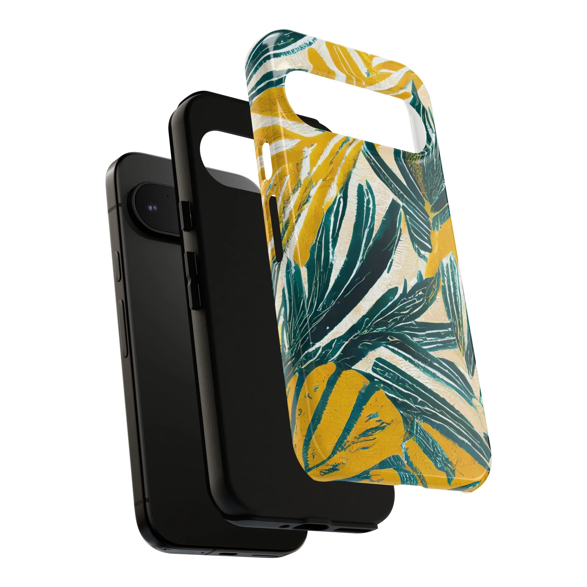 Vibrant Tropical Tough Phone Case - Image 128