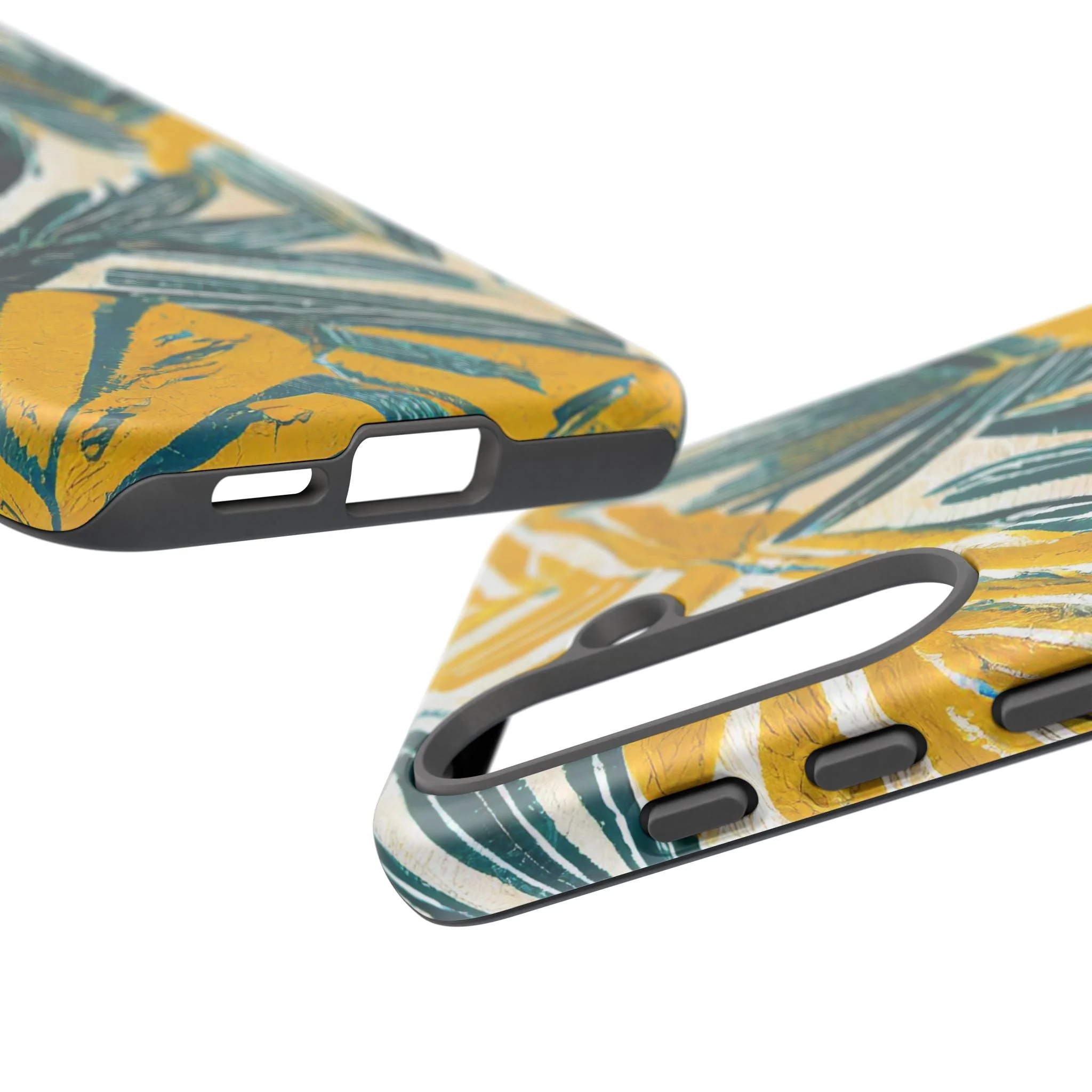 Vibrant Tropical Tough Phone Case - Image 139