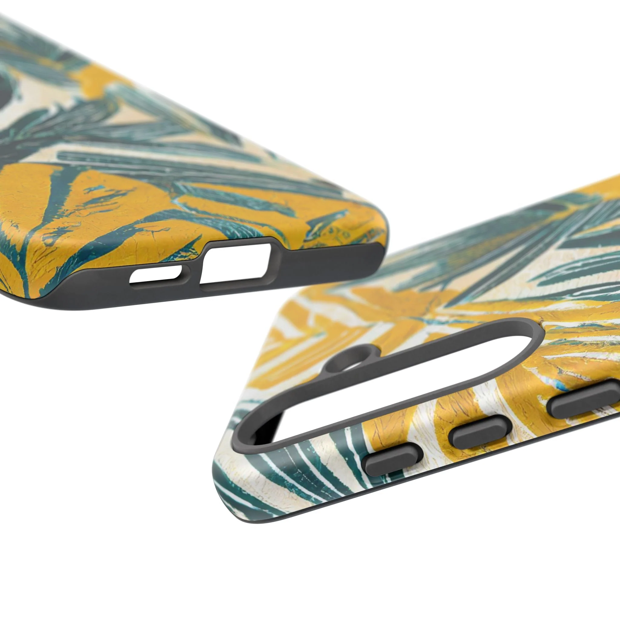 Vibrant Tropical Tough Phone Case - Image 145