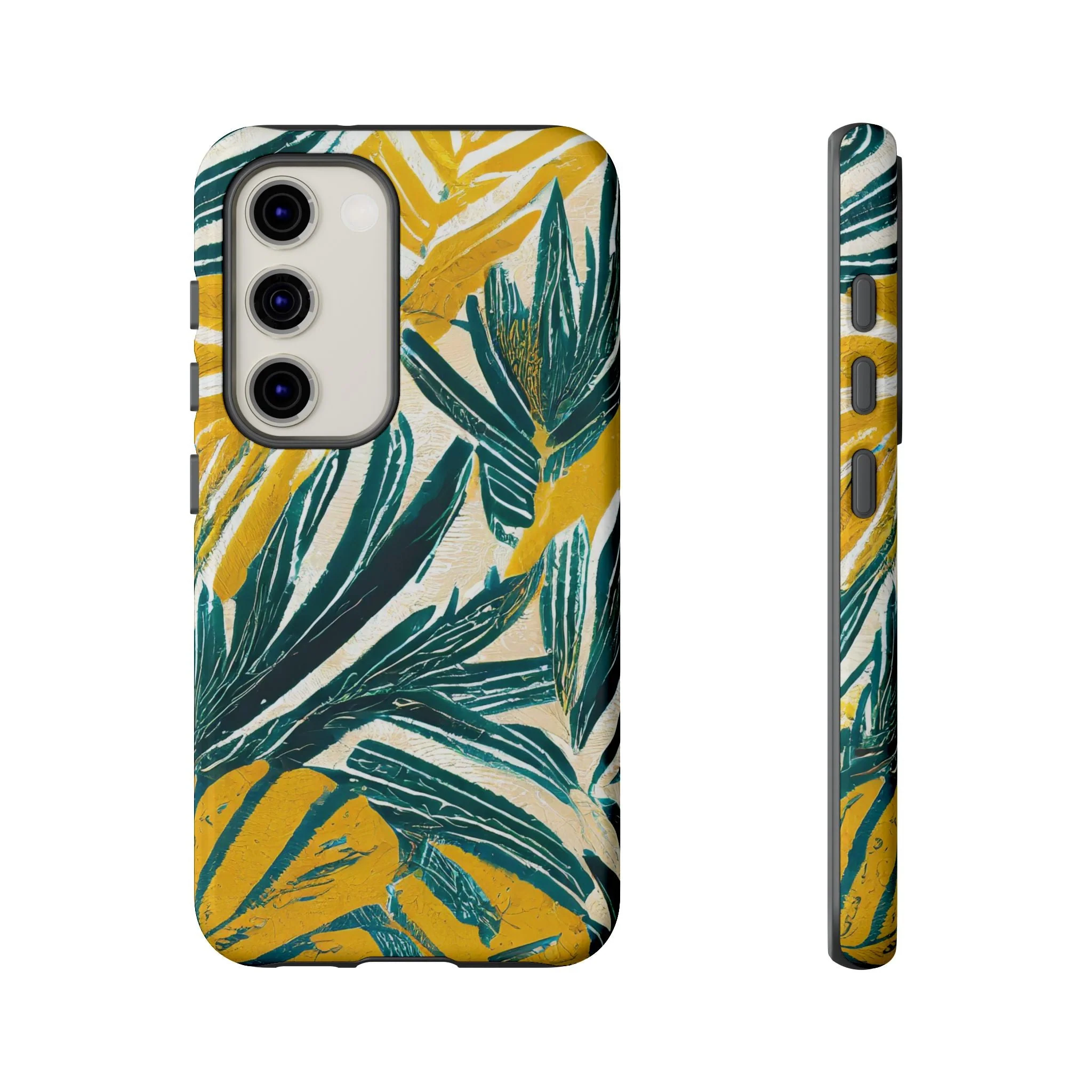Vibrant Tropical Tough Phone Case - Image 27